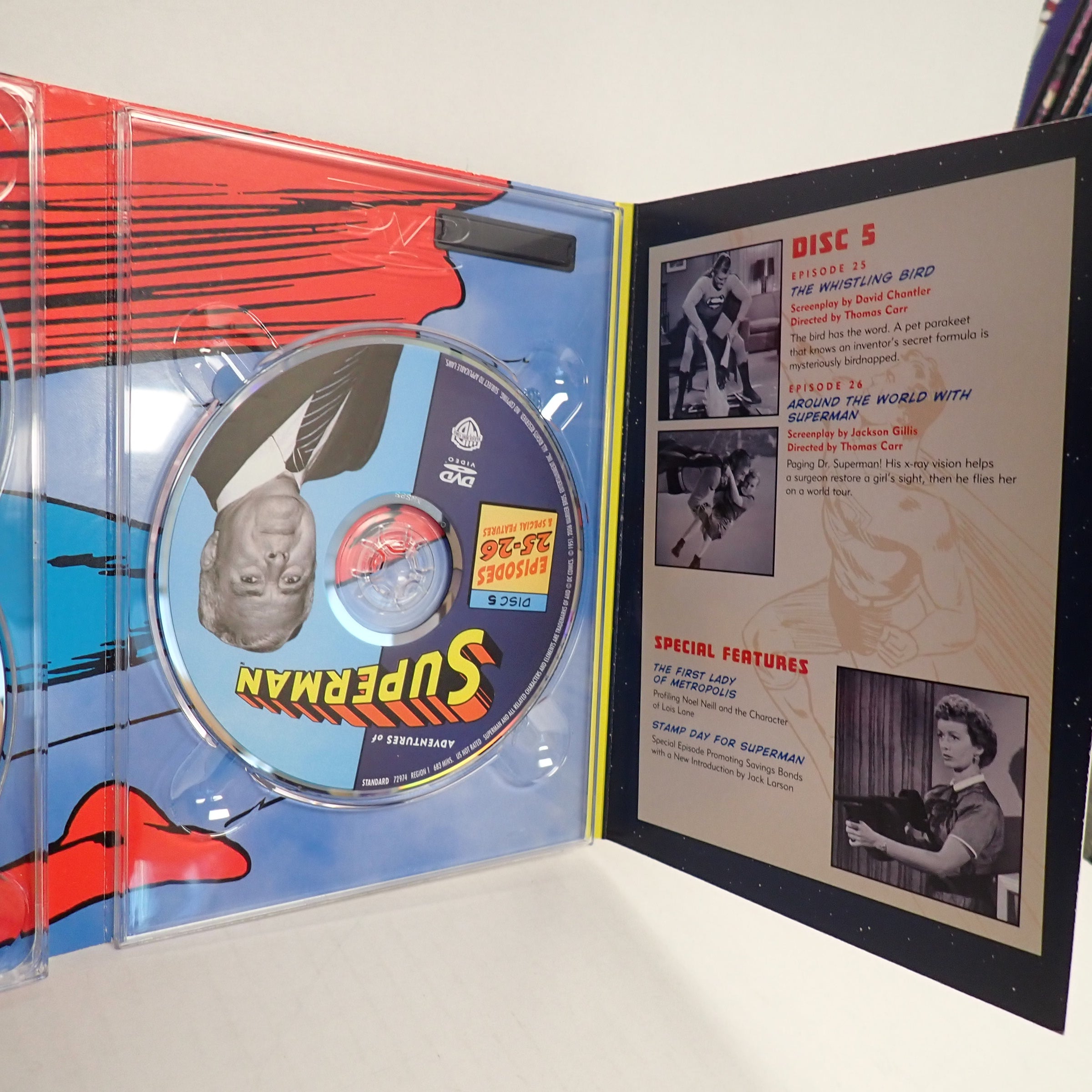 Adventures of Superman - DVD [Pre-Owned]