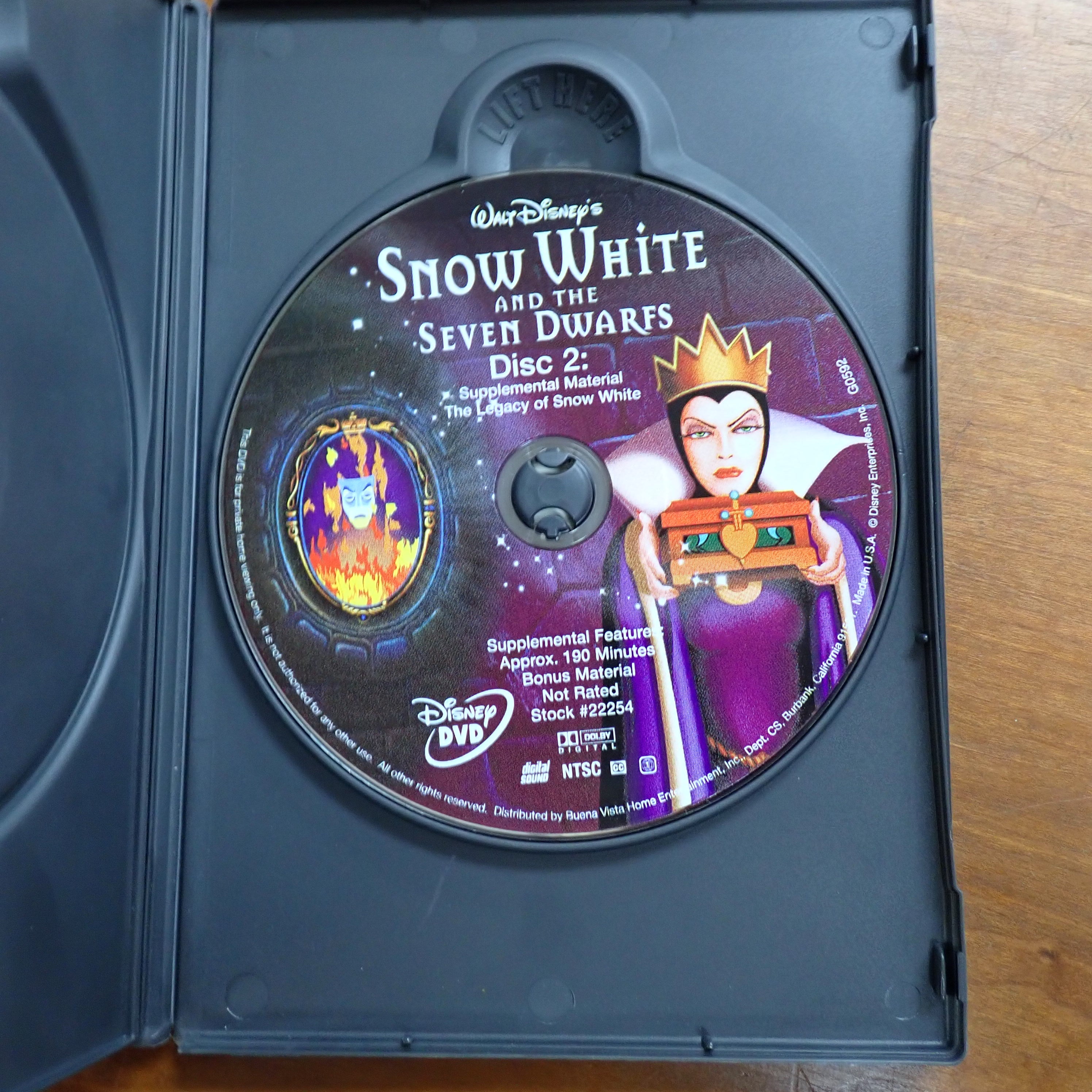 Snow White and the Seven Dwarves - DVD
