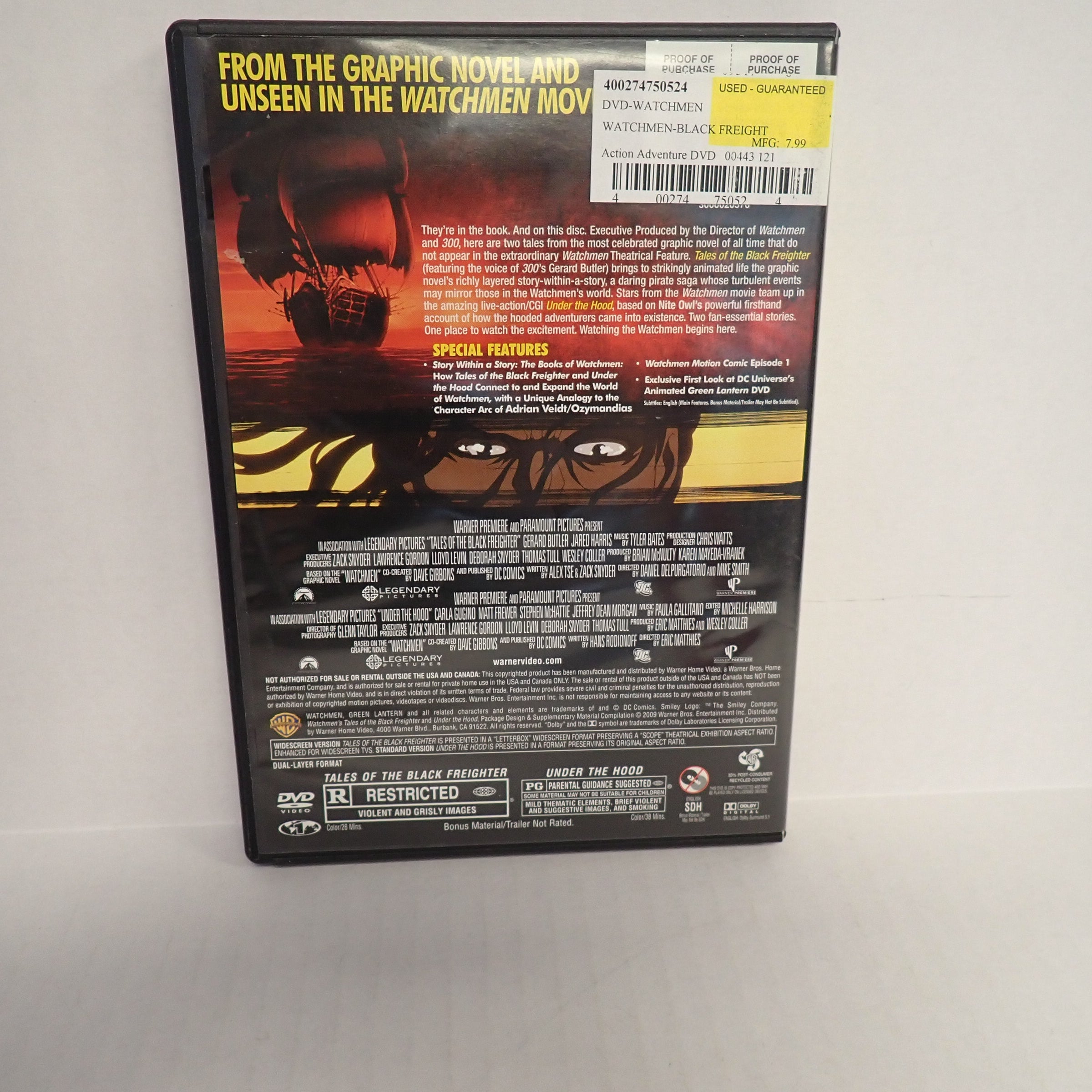 Watchmen, Tales of the Black Firefighter - DVD [Pre-Owned]