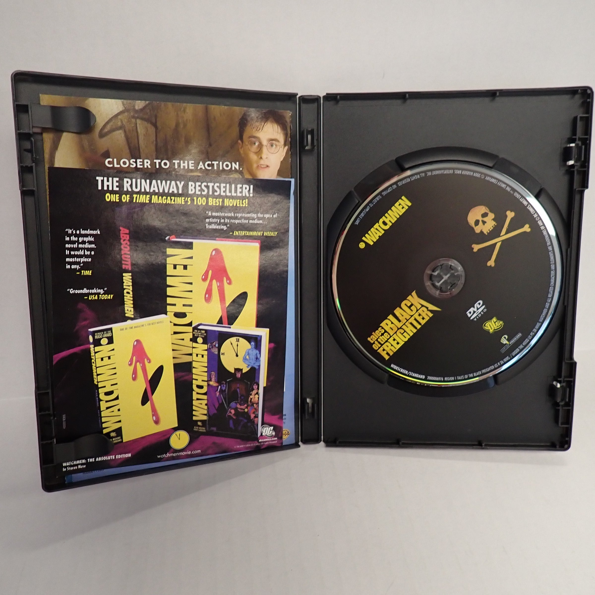 Watchmen, Tales of the Black Firefighter - DVD [Pre-Owned]