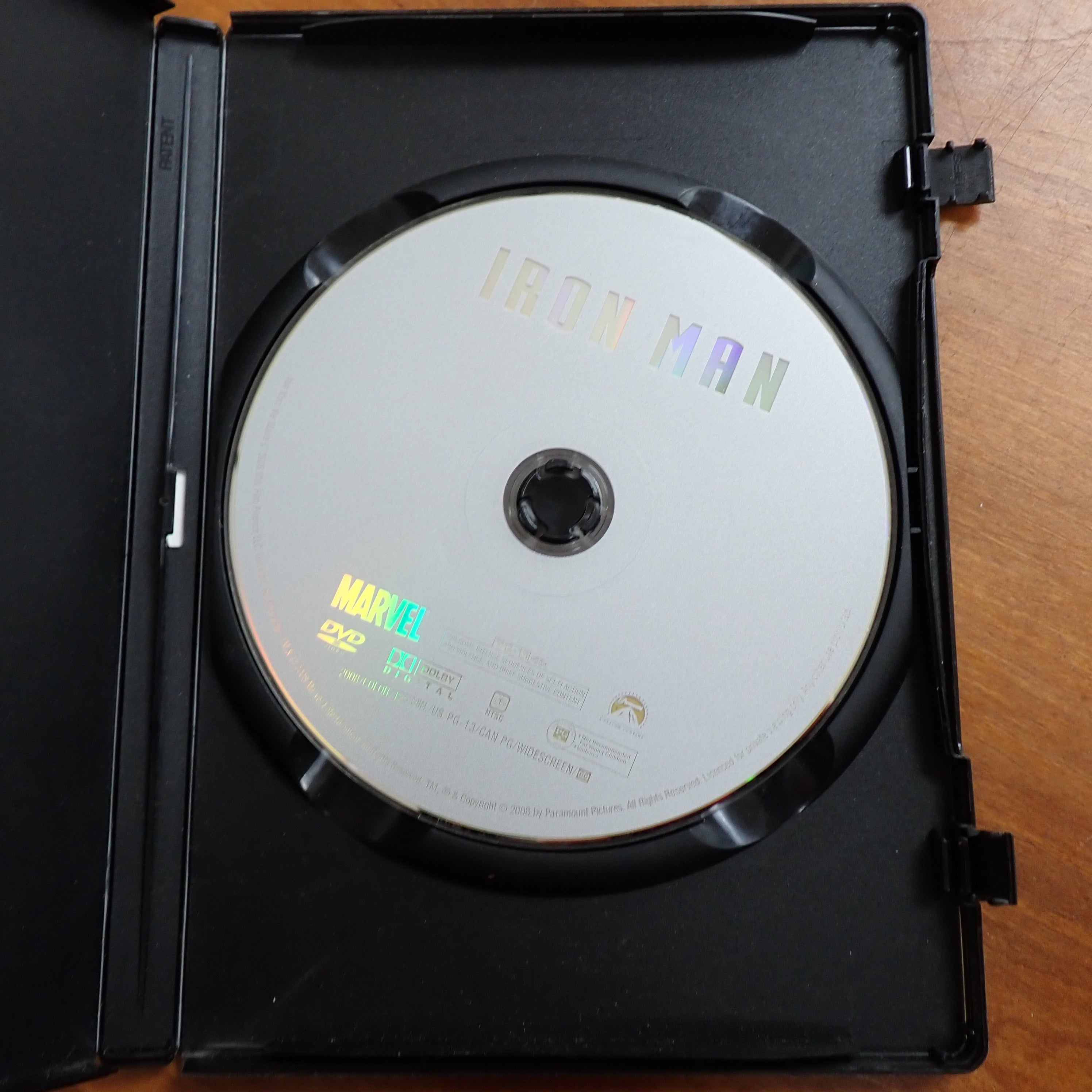Iron Man - DVD