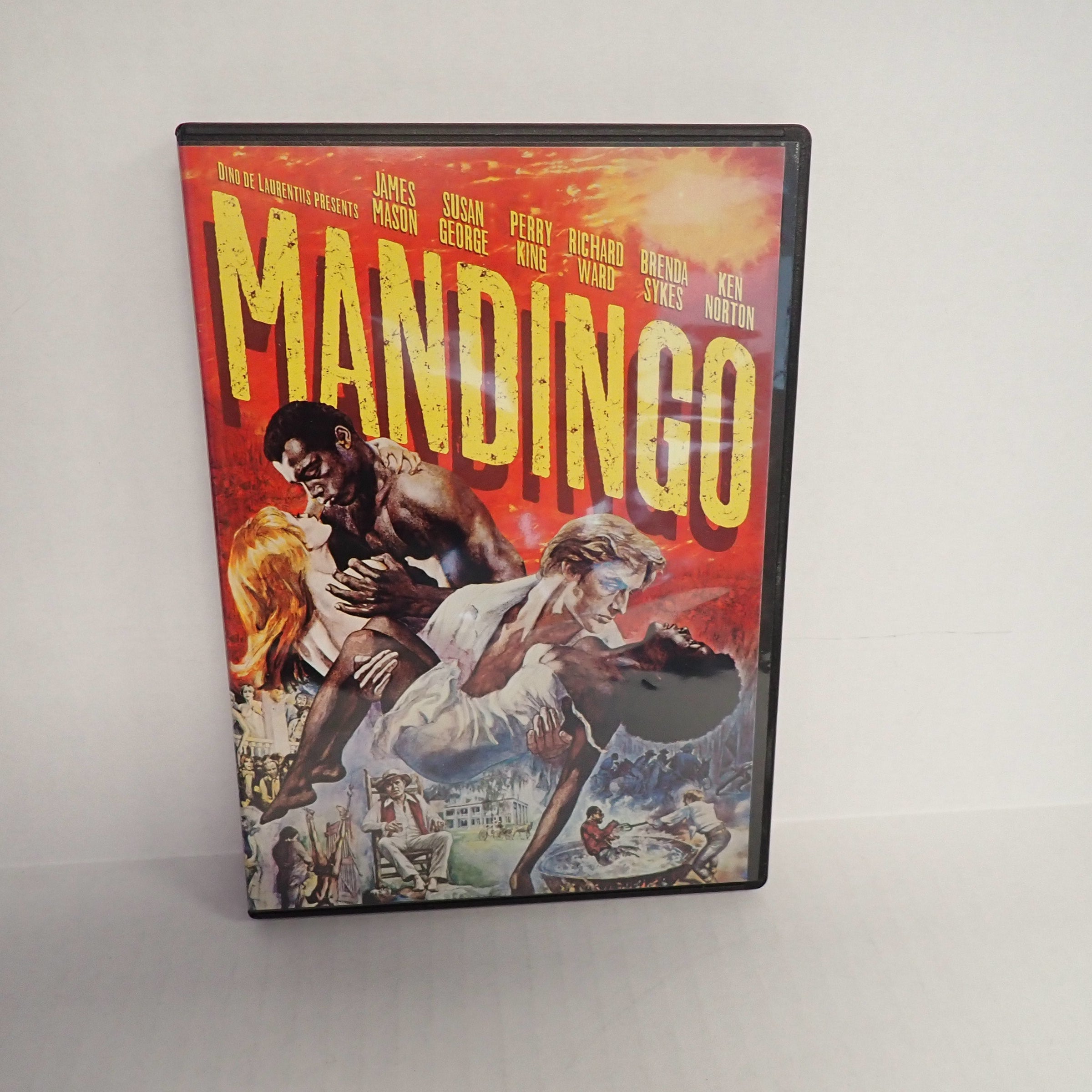 Mandingo - DVD [Pre-Owned]