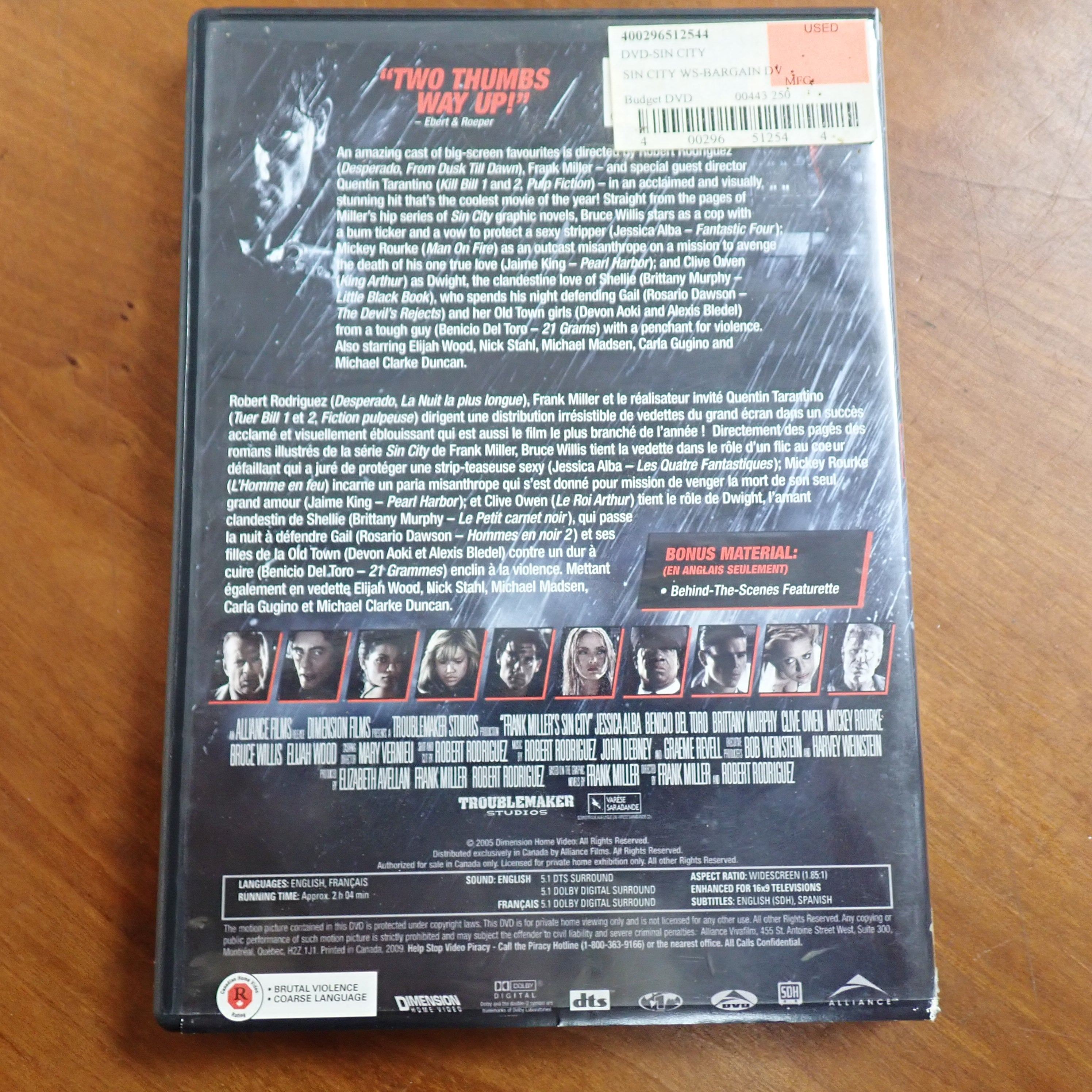 Sin City - DVD
