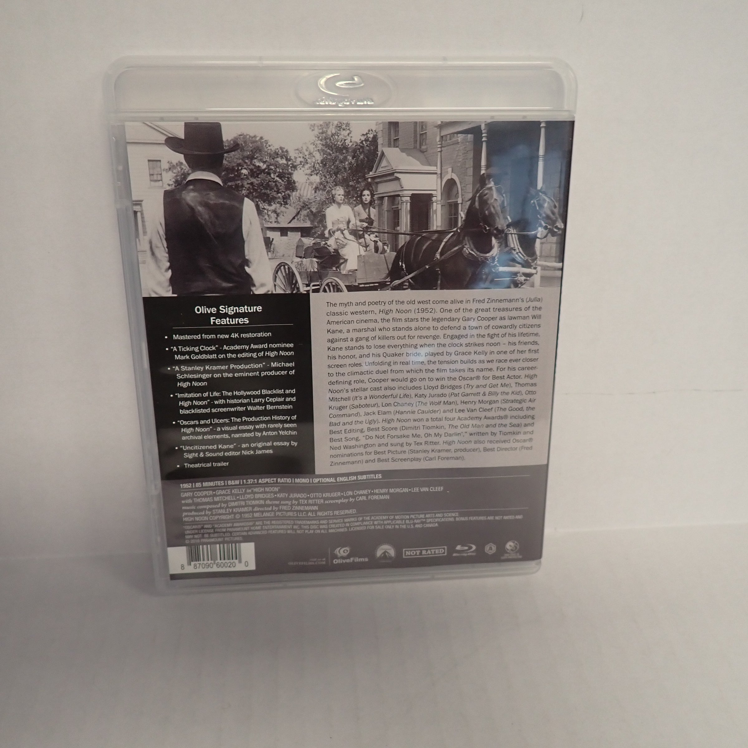 High Noon - Blu-ray [Pre-Owned]