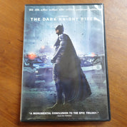 The Dark Knight Rises - DVD