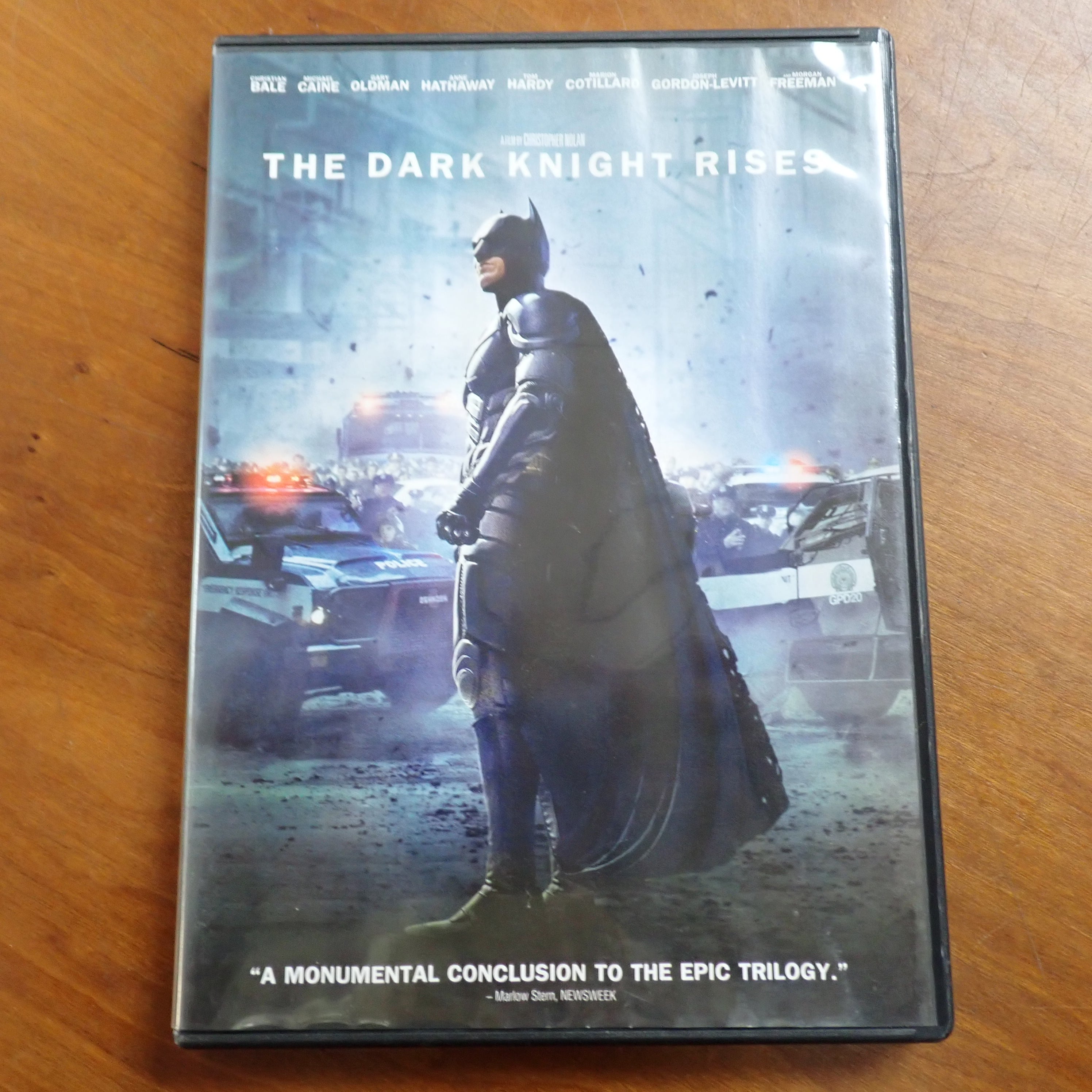 The Dark Knight Rises - DVD
