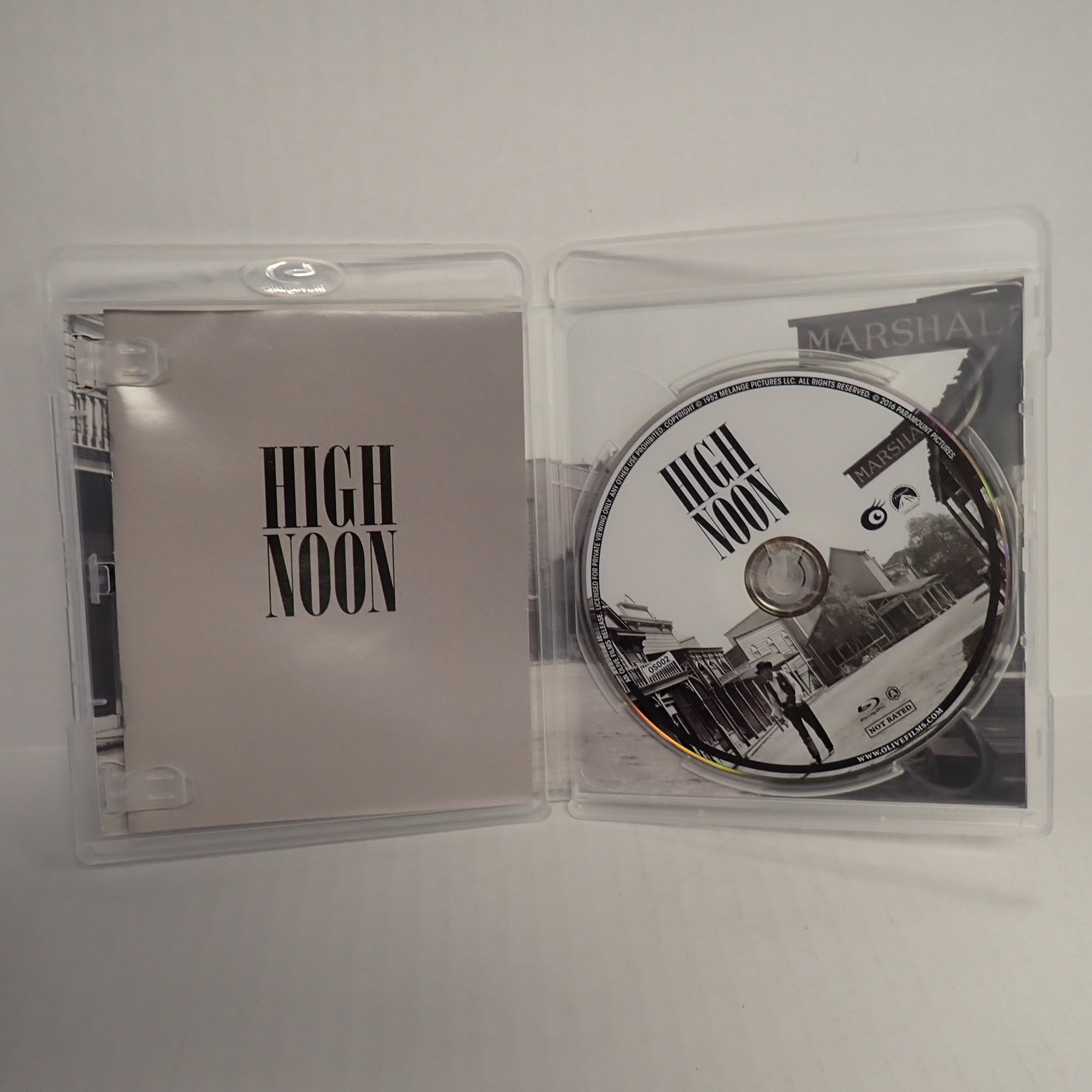 High Noon - Blu-ray [Pre-Owned]