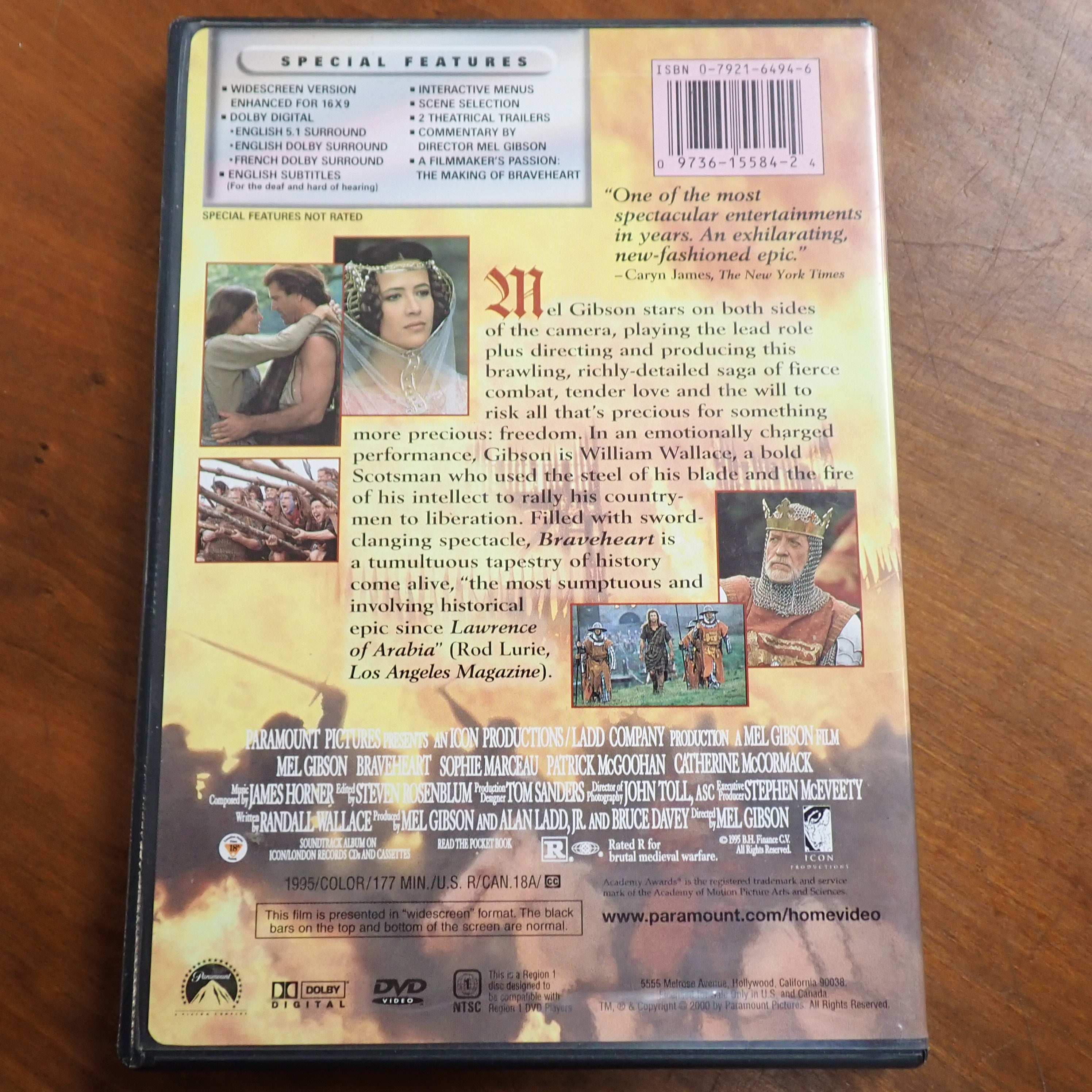 Braveheart - DVD