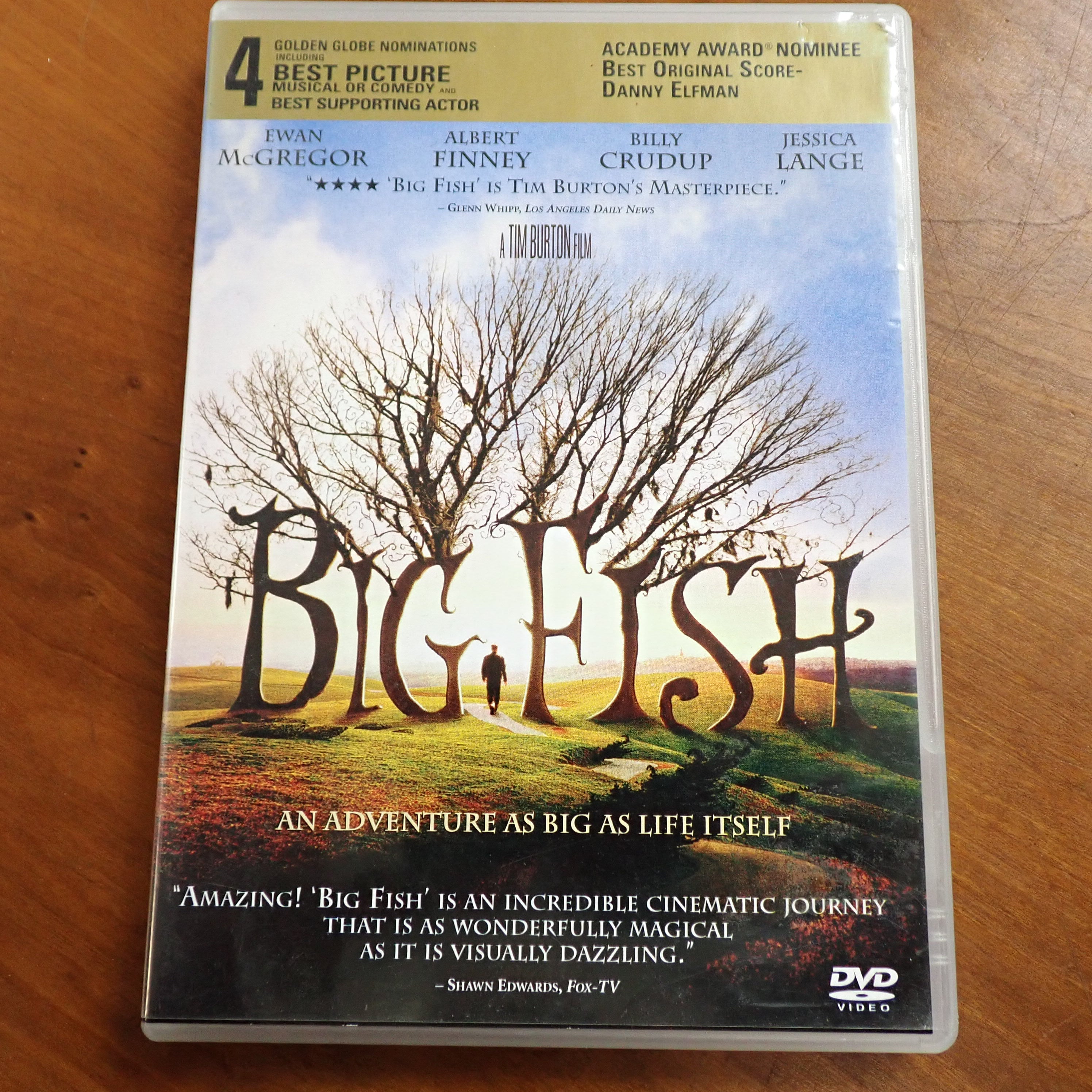 Big Fish - DVD