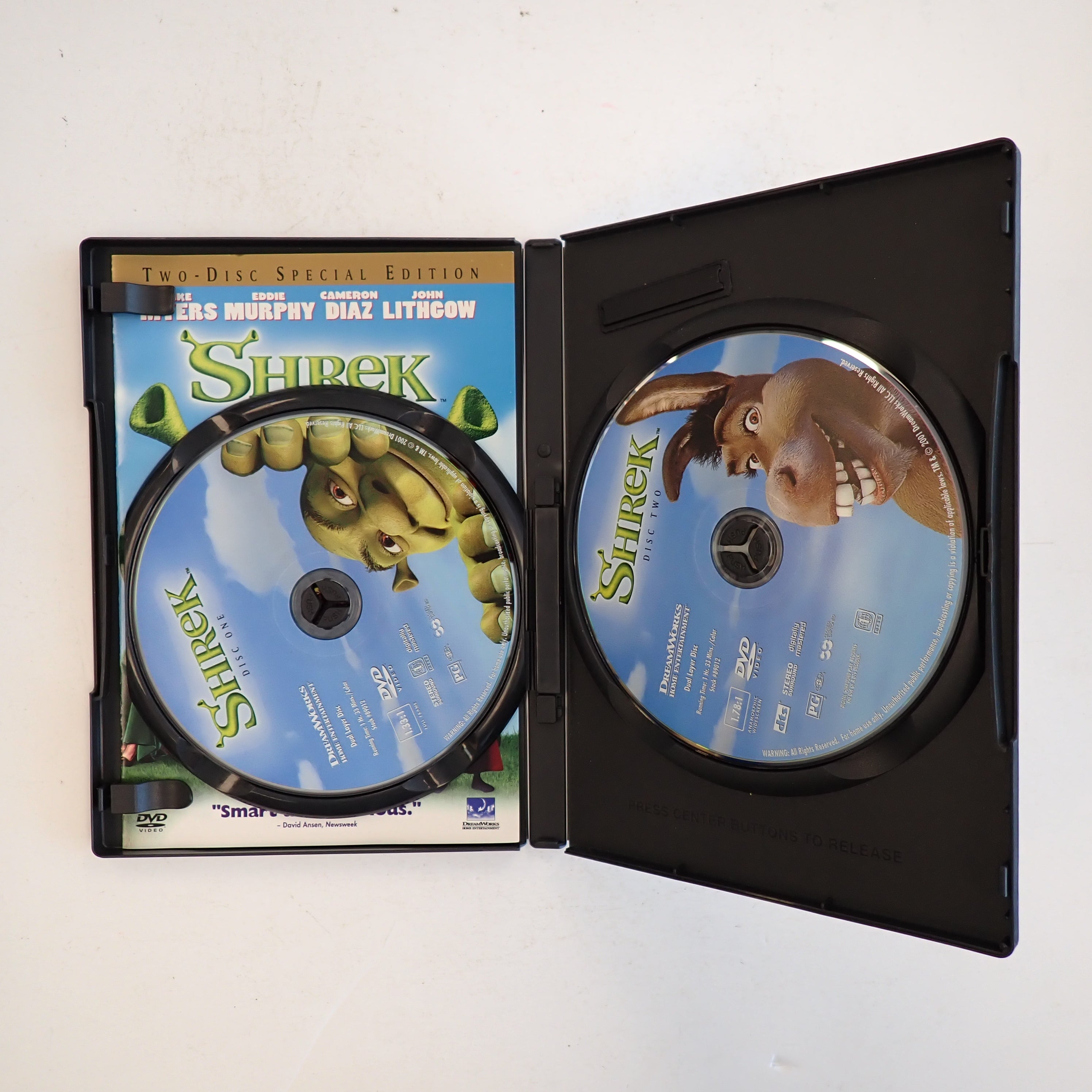 Shrek - DVD