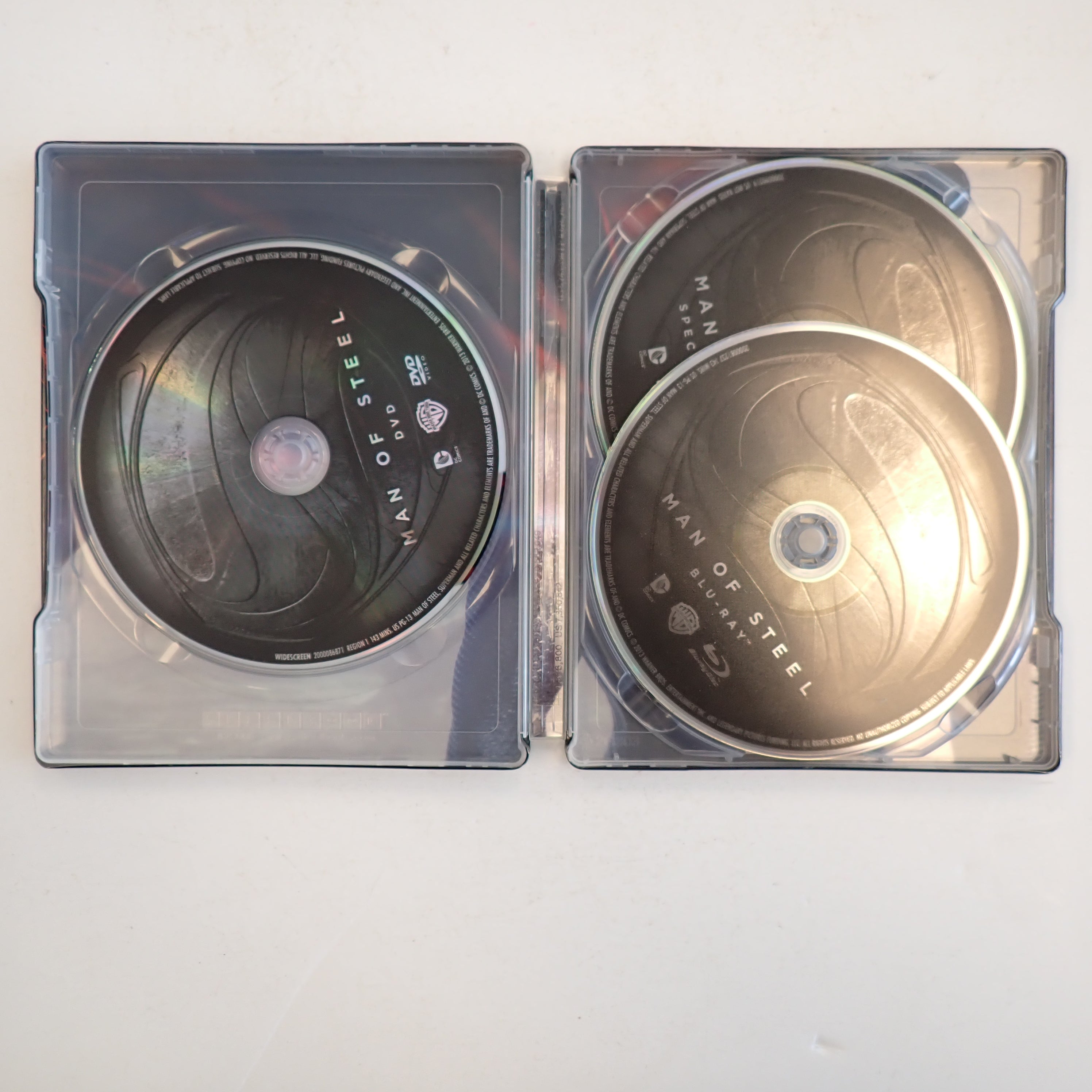Man of Steel (Steelbook) - DVD