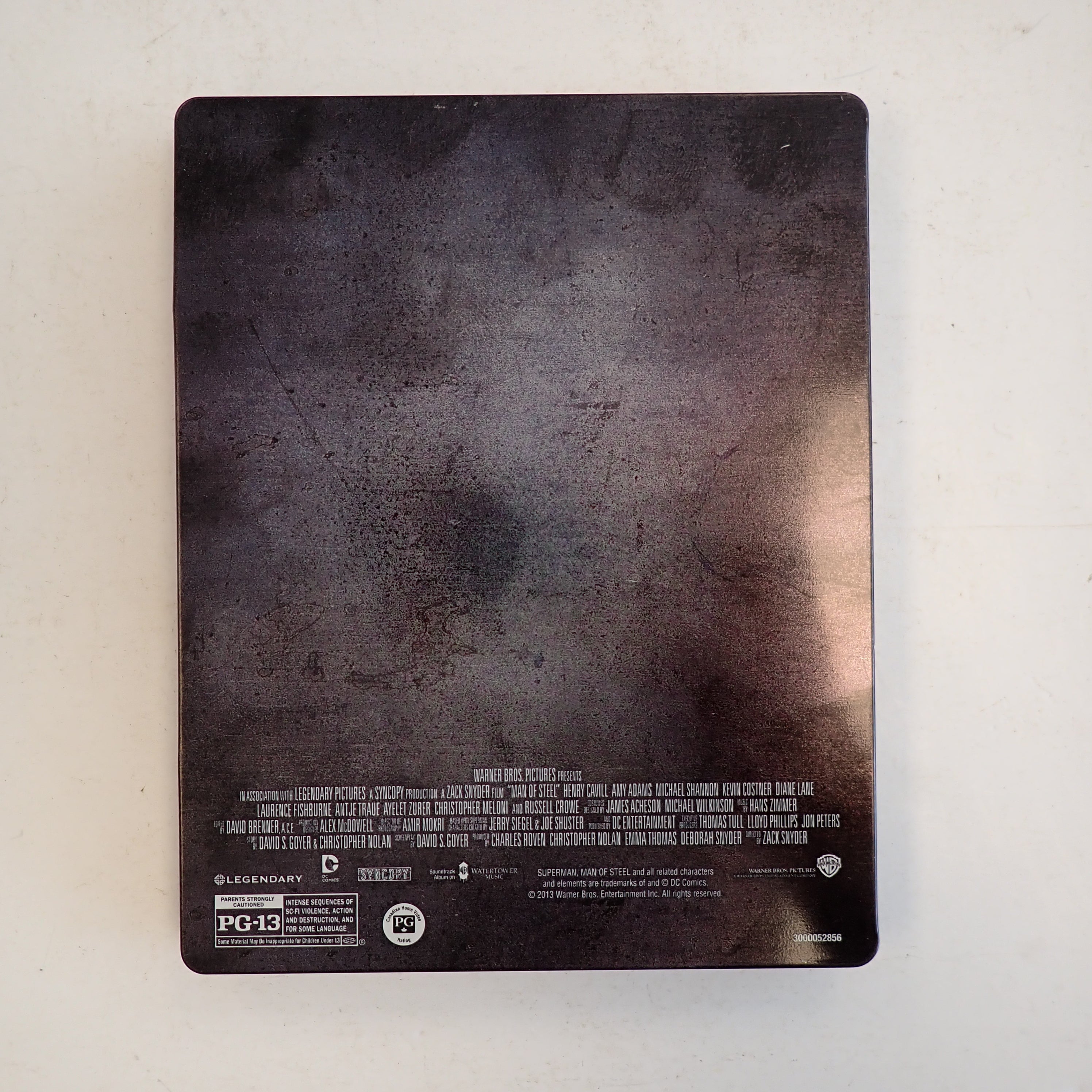Man of Steel (Steelbook) - DVD