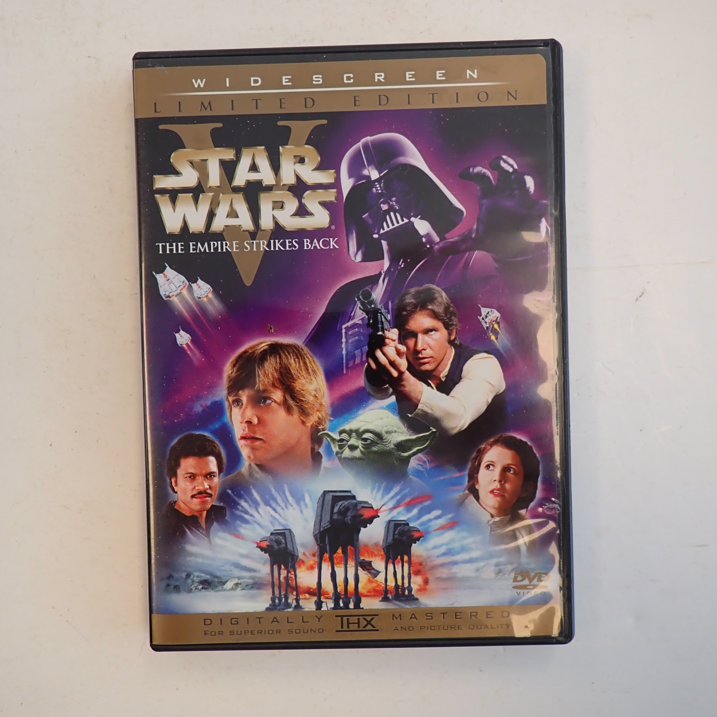 Star Wars Episode V: Empire Strikes Back - Limited Edition - DVD