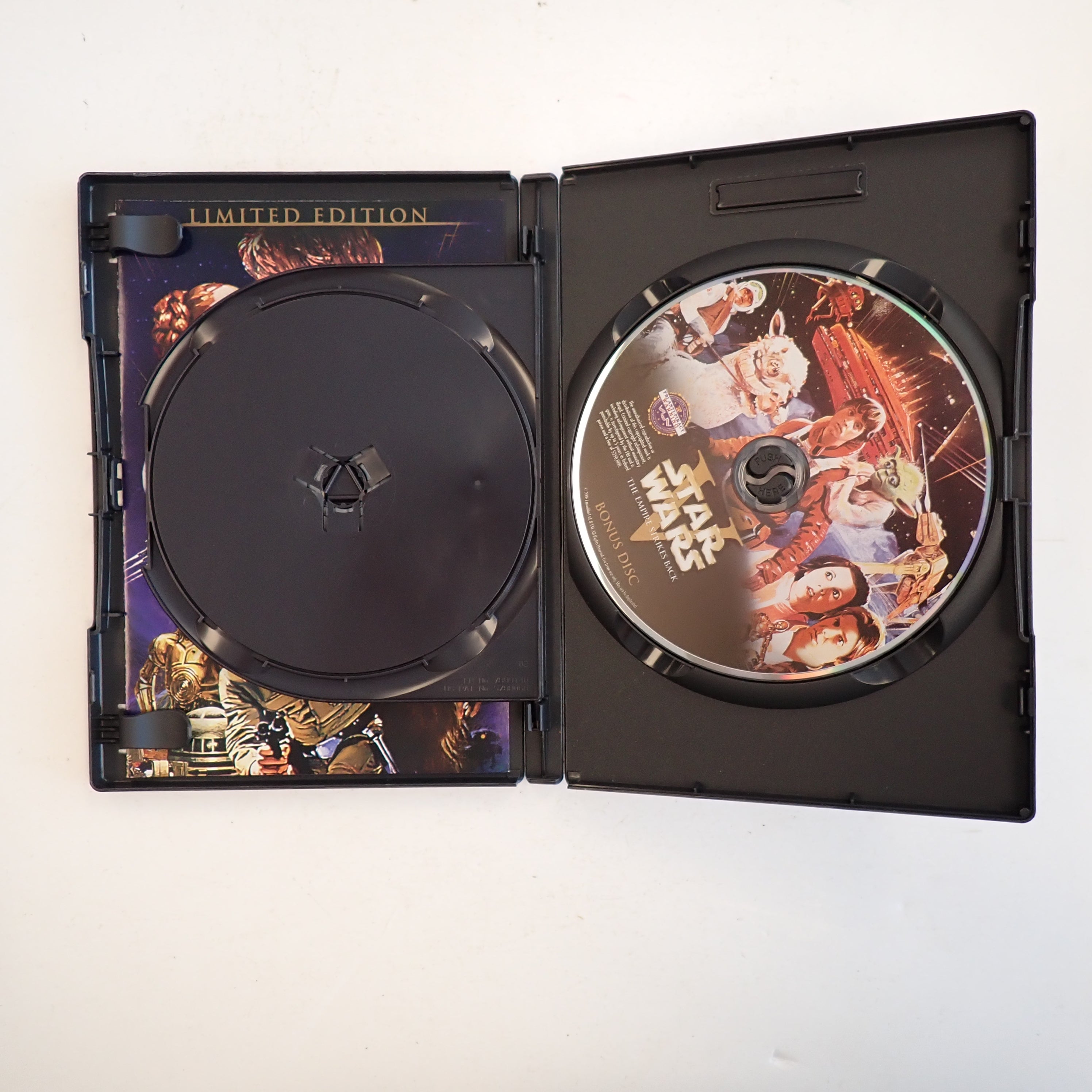 Star Wars Episode V: Empire Strikes Back - Limited Edition - DVD