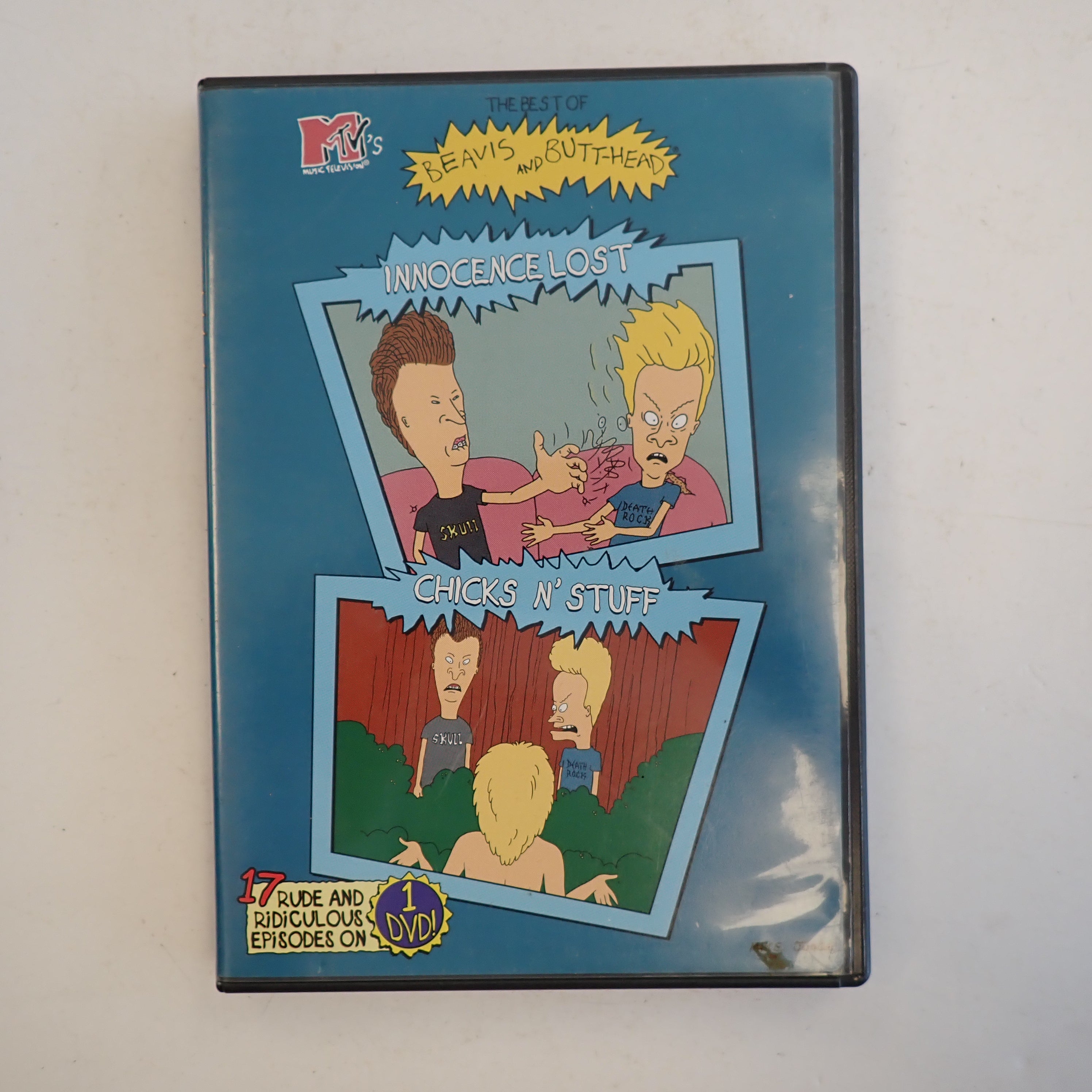 The Best of Beavis and Butthead  - DVD