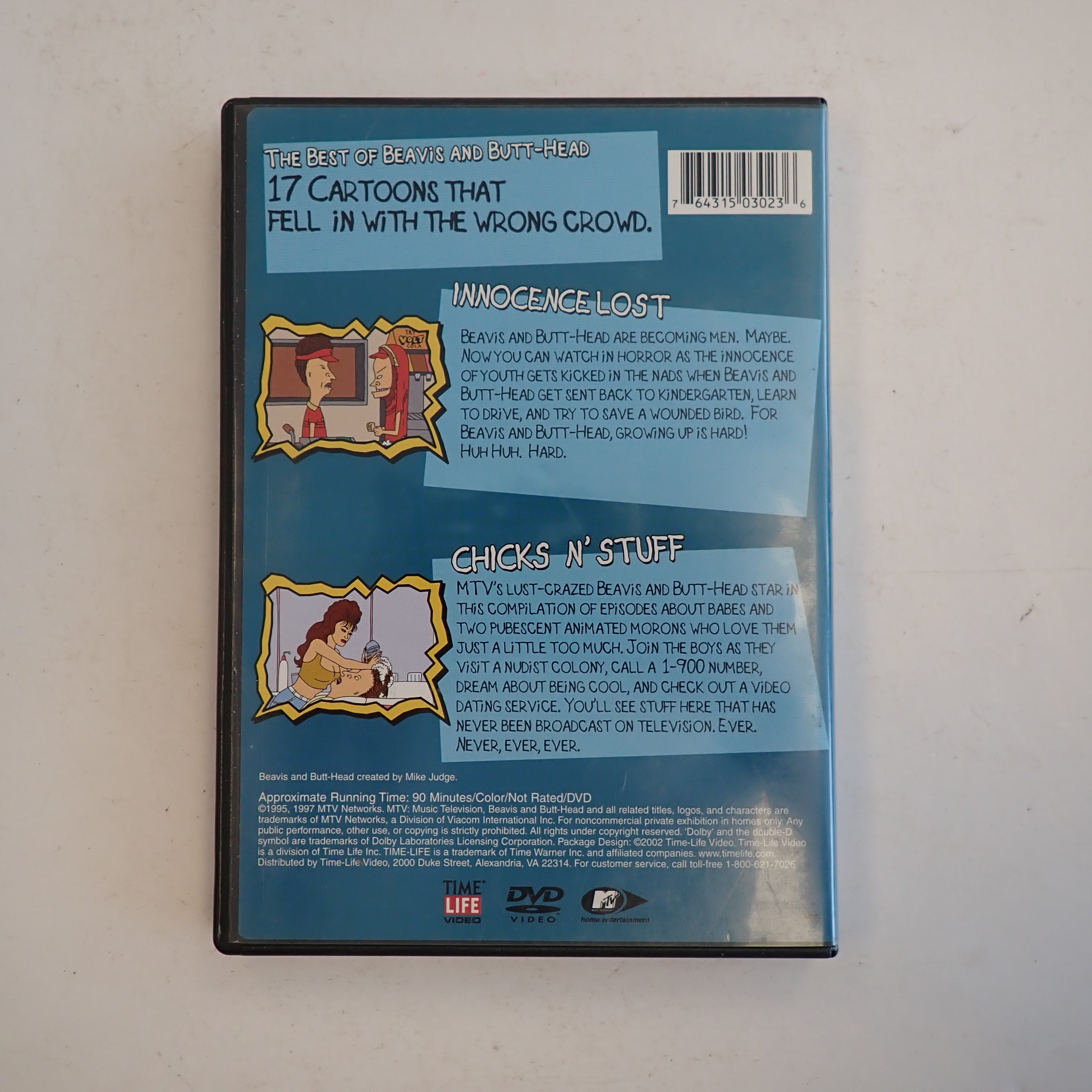 The Best of Beavis and Butthead  - DVD