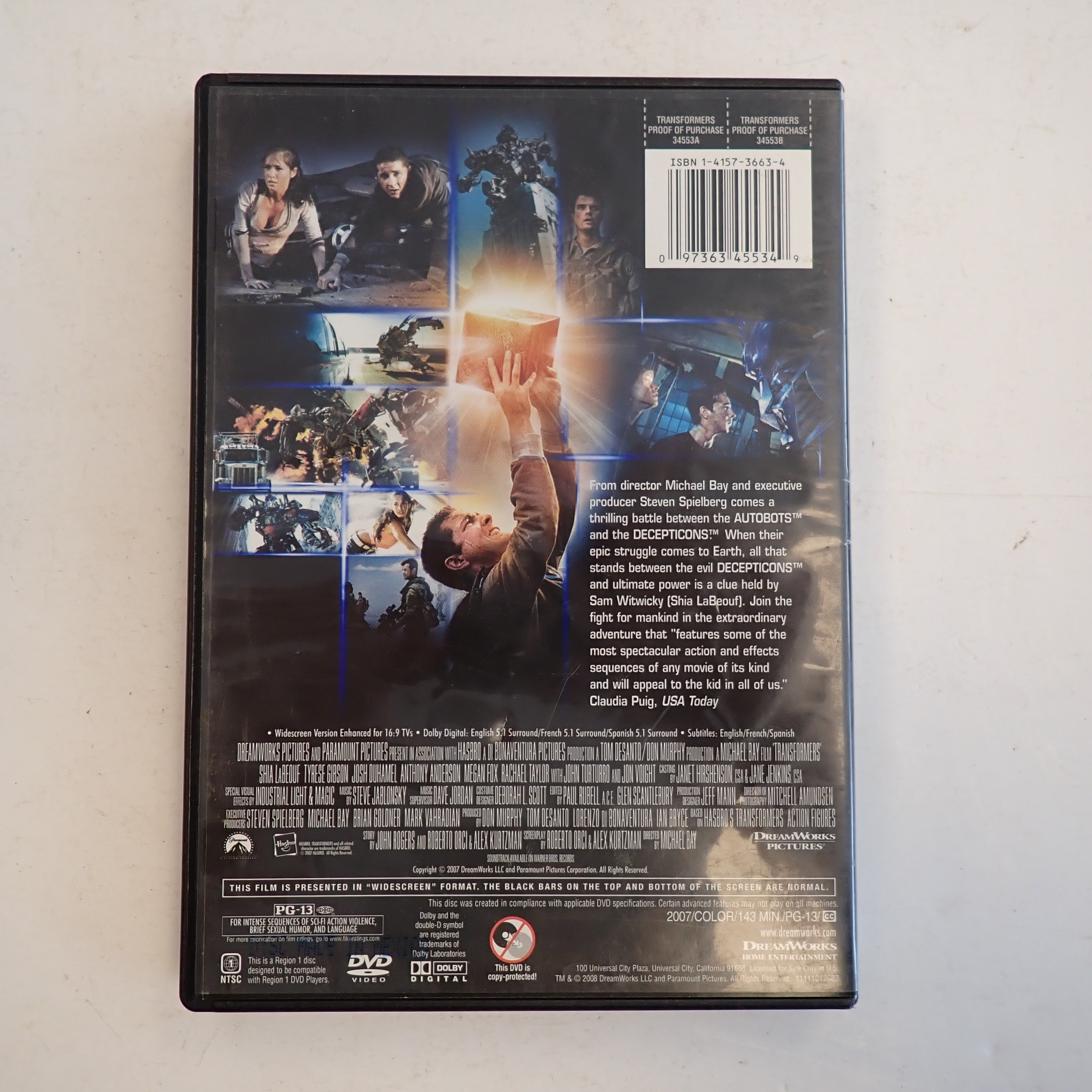 Transformers - DVD