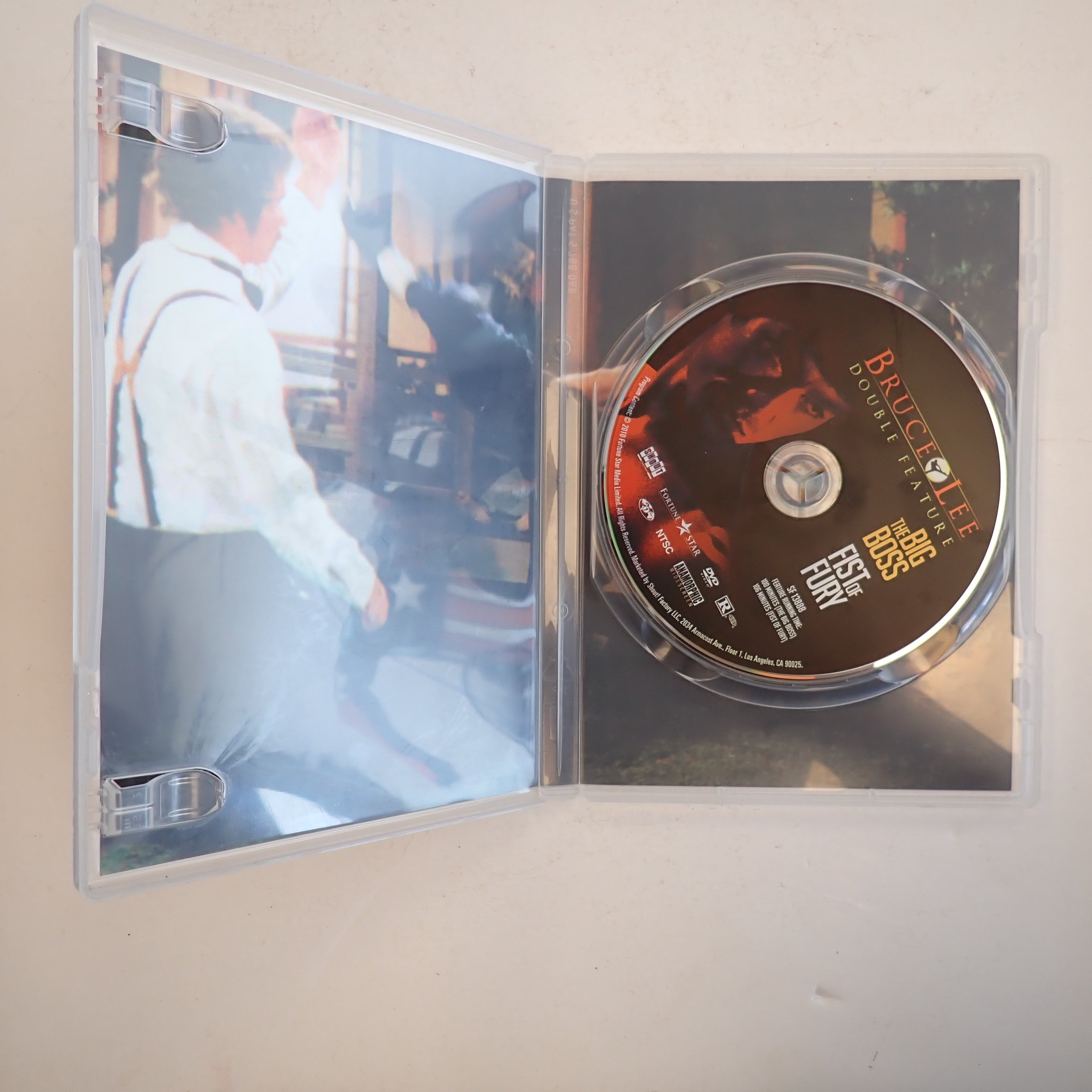 Bruce Lee Double Feature - DVD