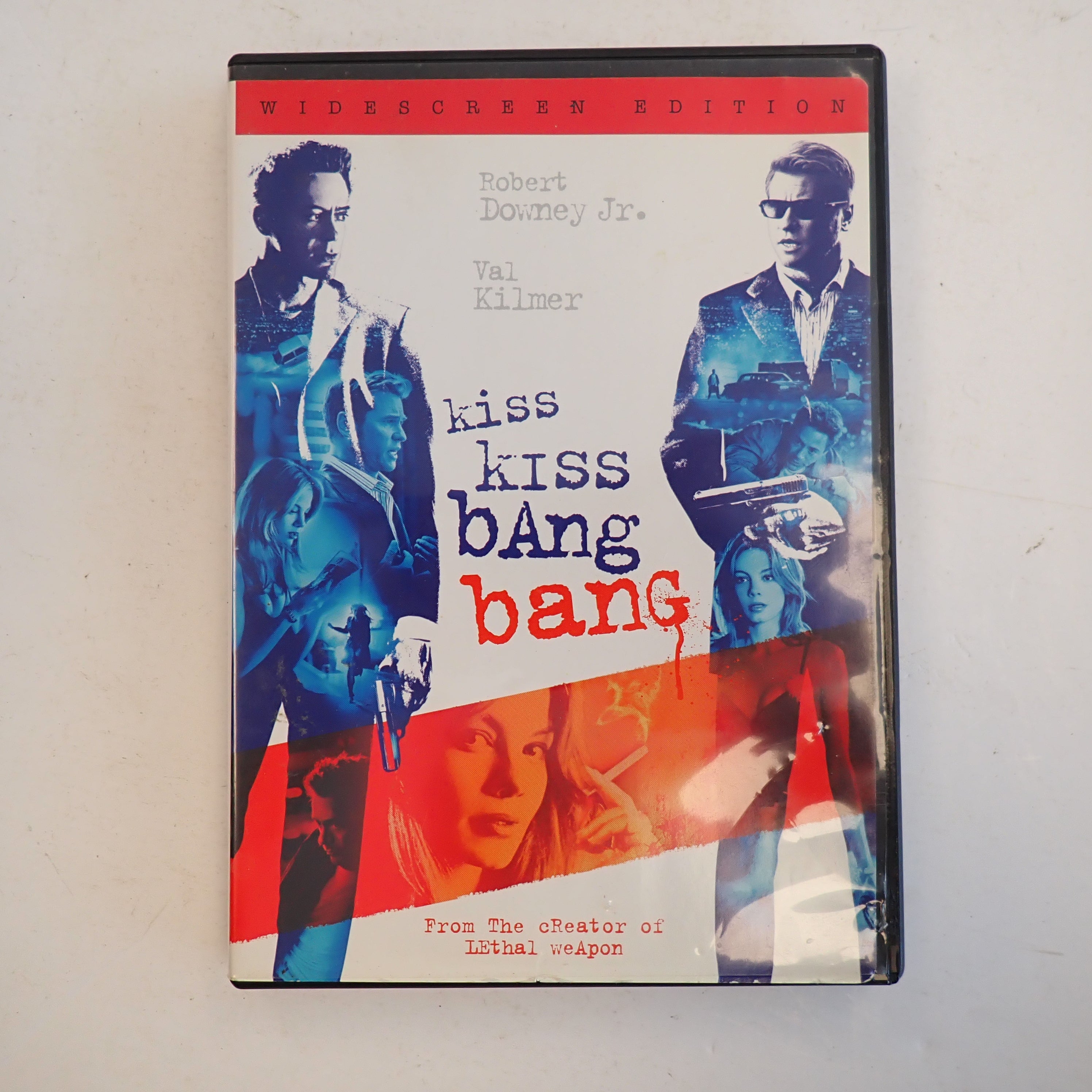 Kiss Kiss Bang Bang - DVD