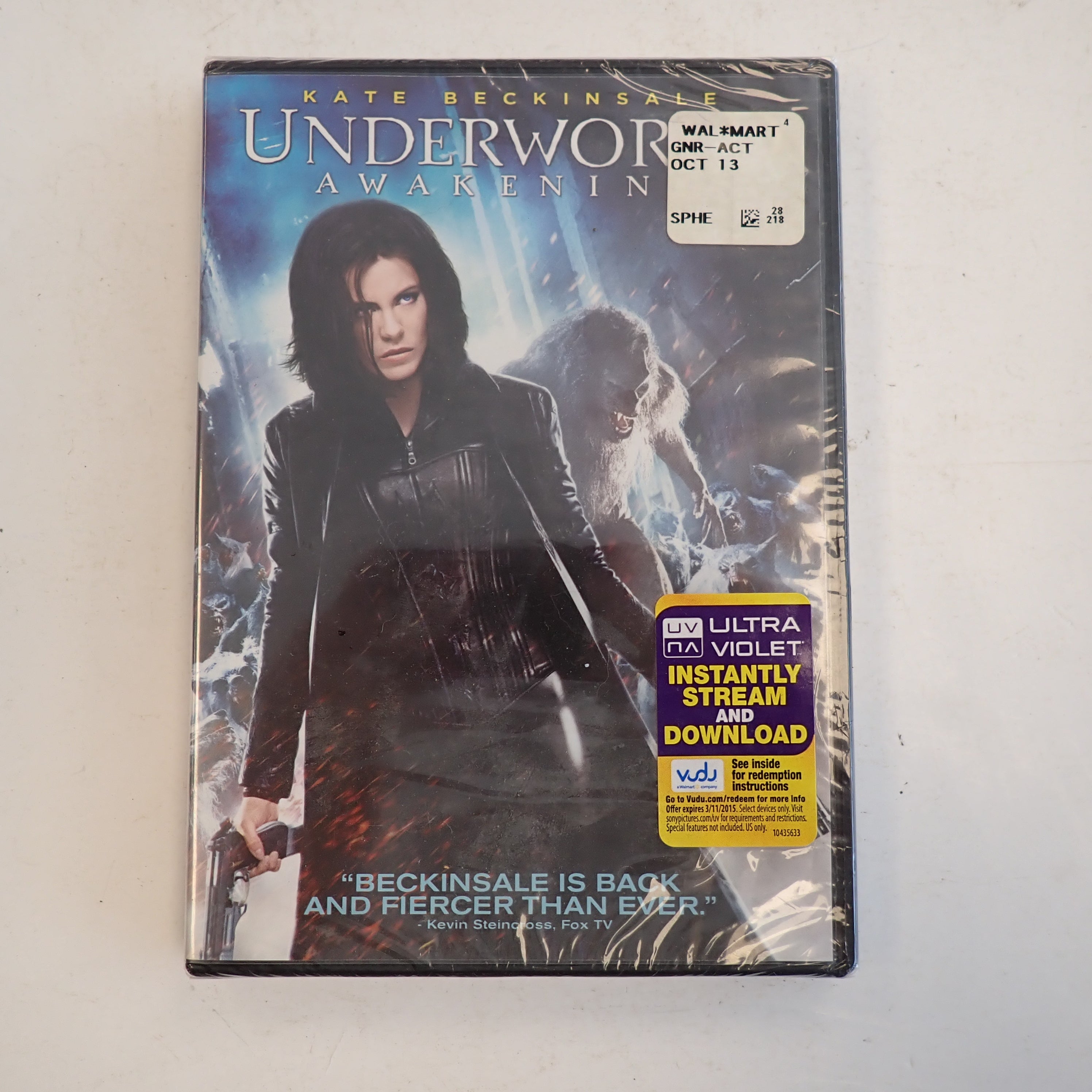 Underworld Awakening - DVD (Sealed)