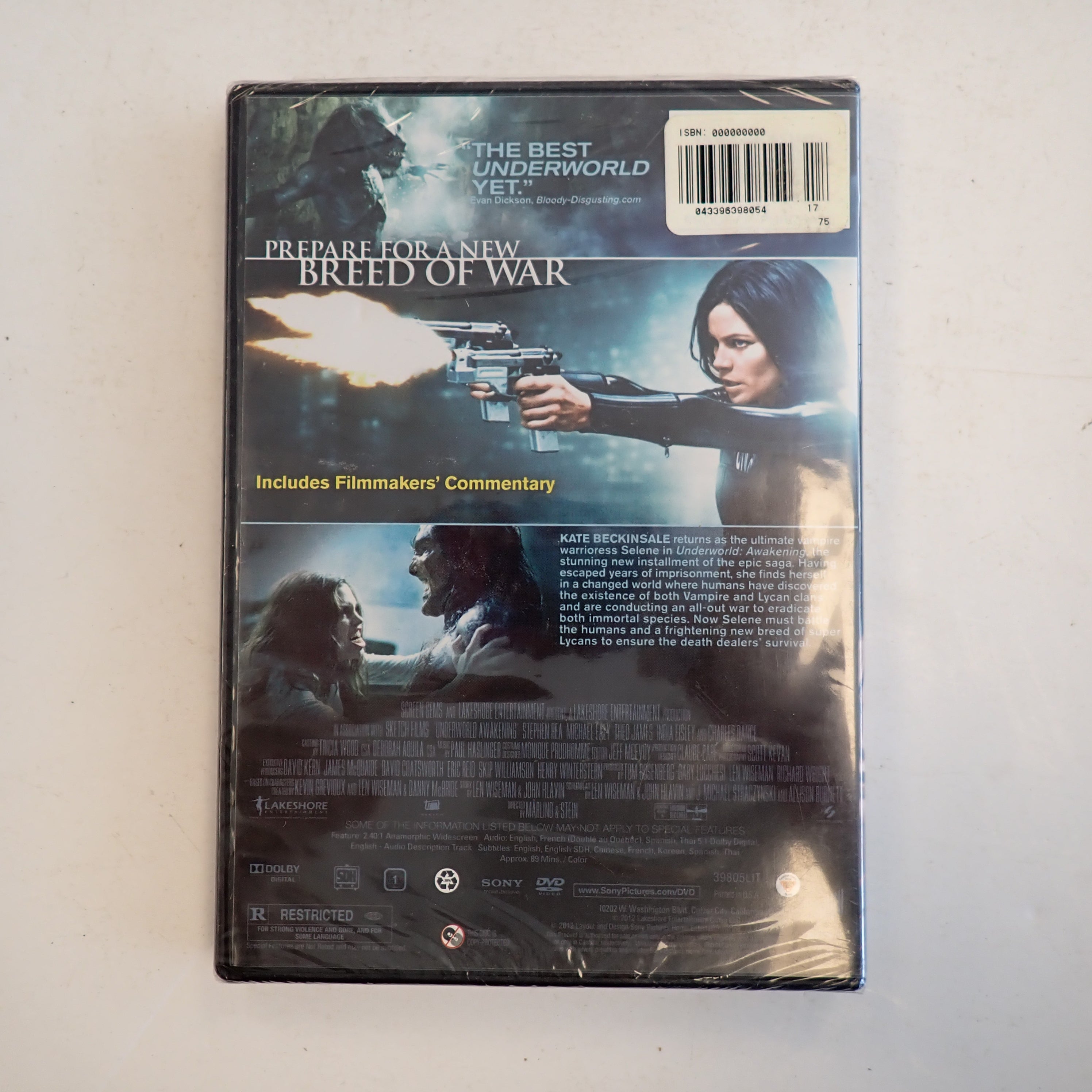 Underworld Awakening - DVD (Sealed)