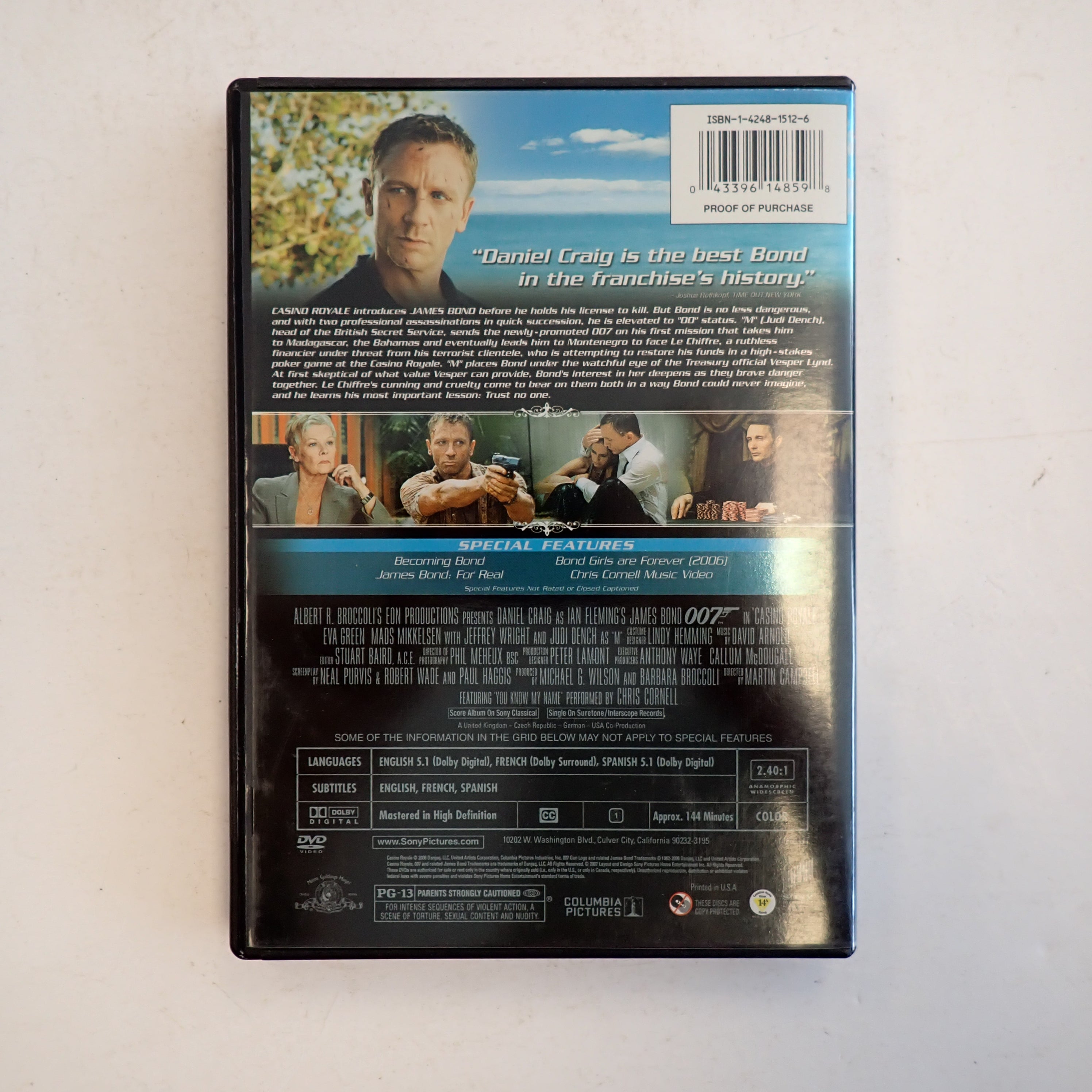 Casino Royale - DVD