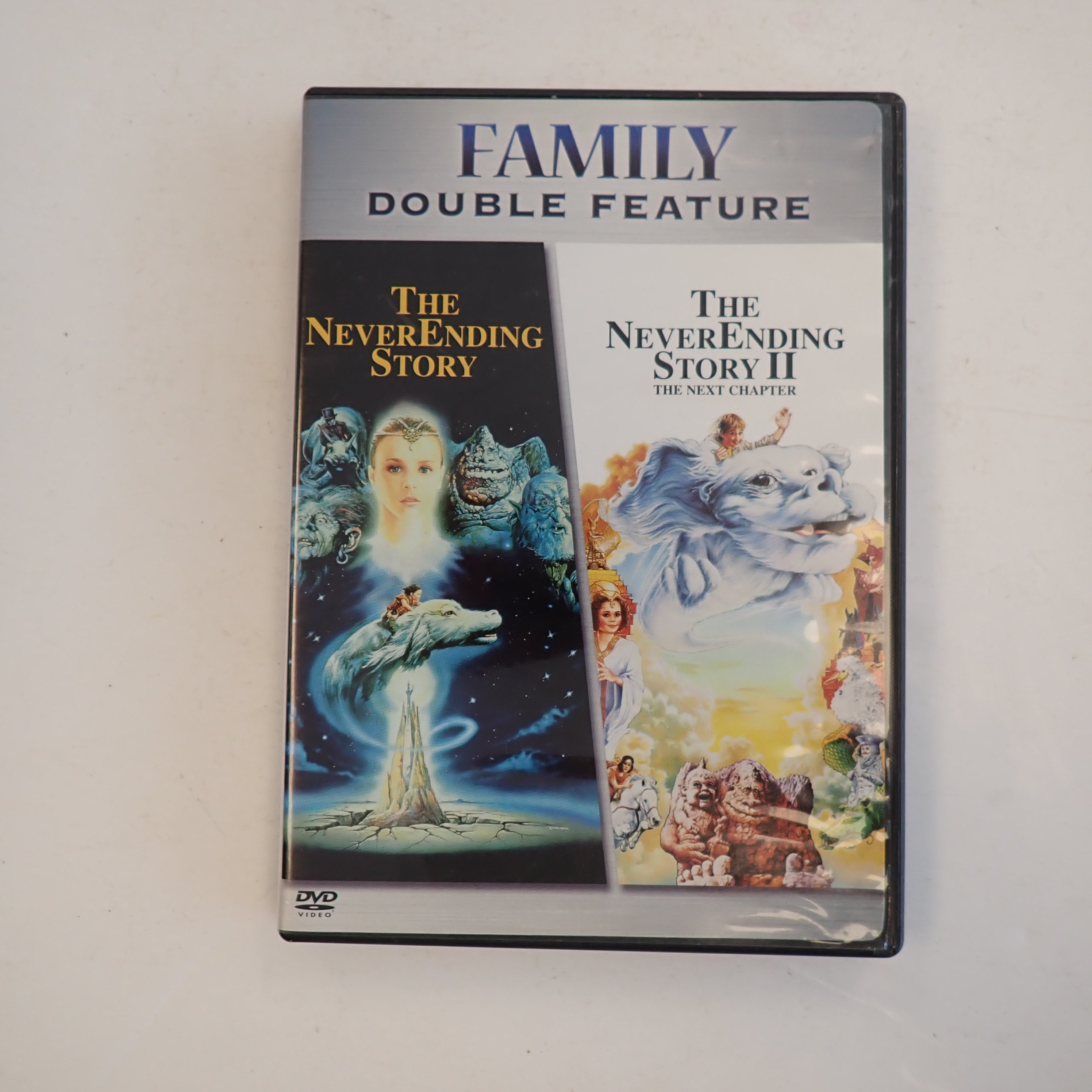 The NeverEnding Story I & II - DVD
