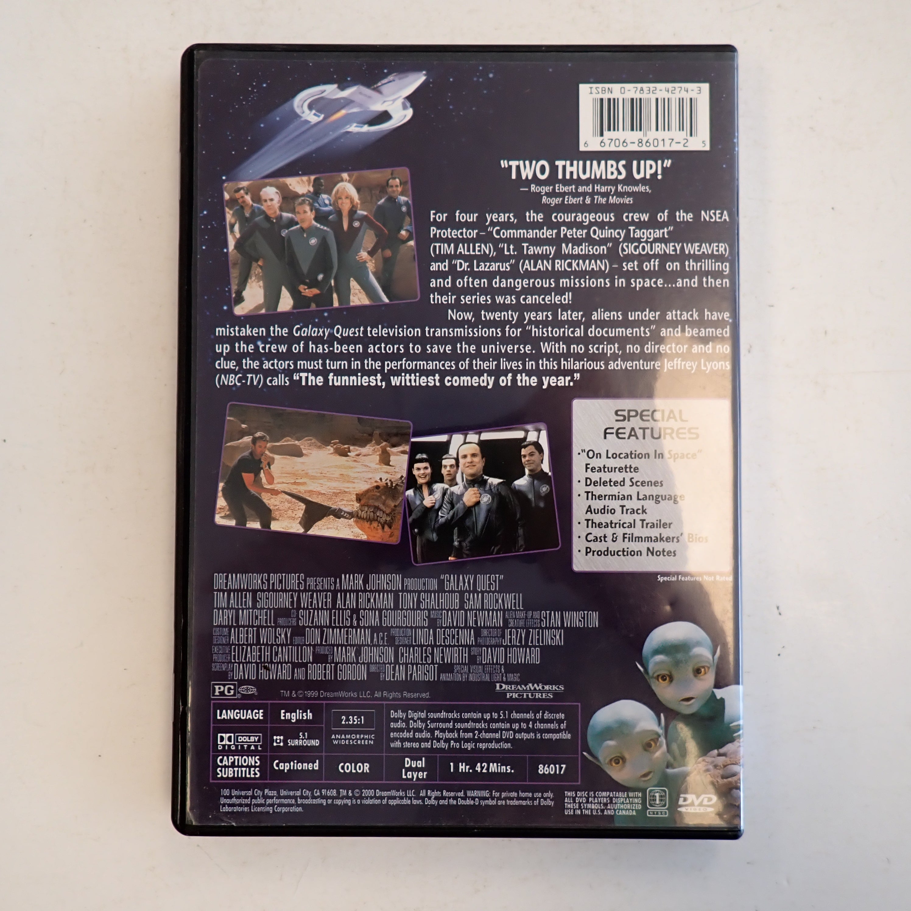 Galaxy Quest - DVD
