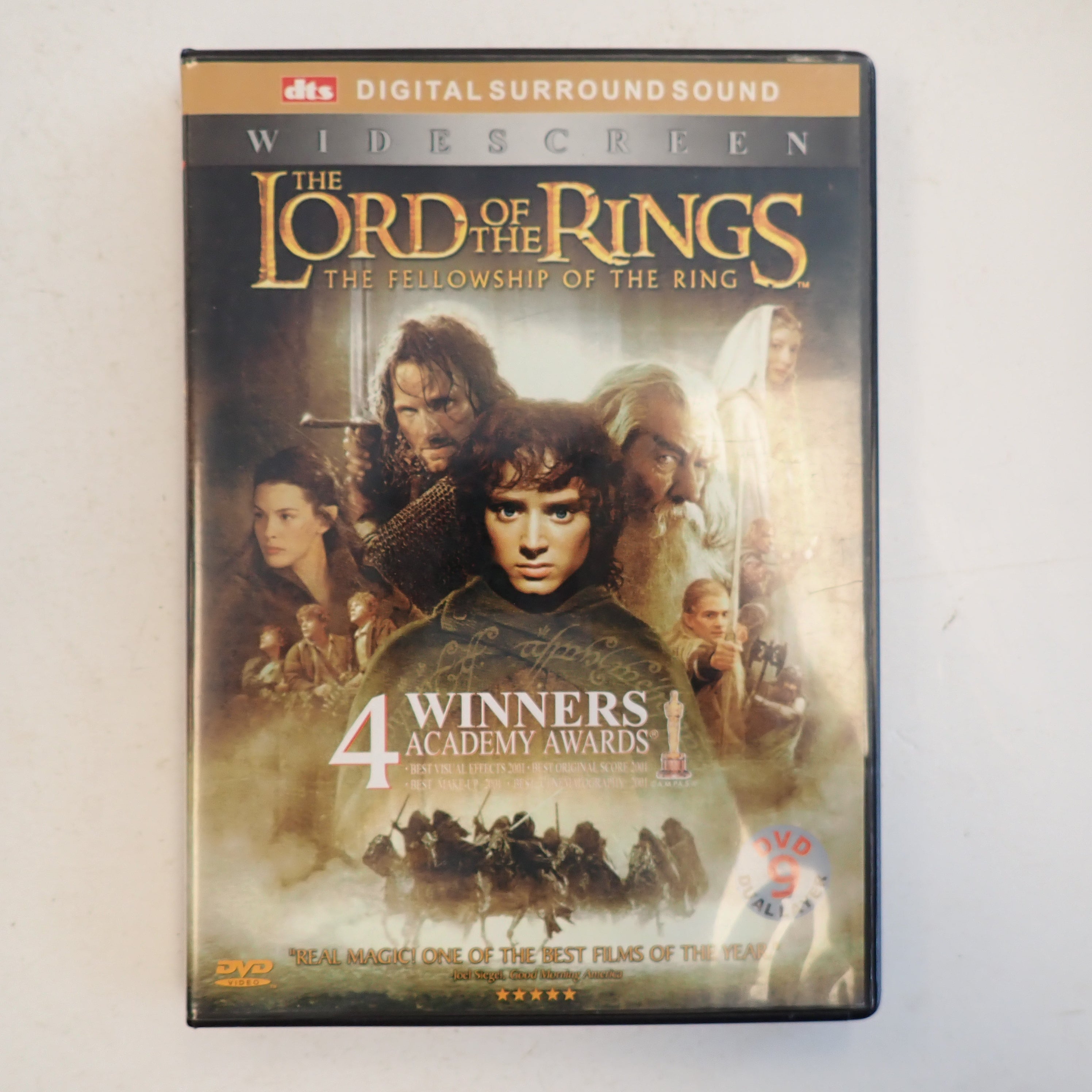 Lord of the Rings The Fellowship of the Ring - DVD