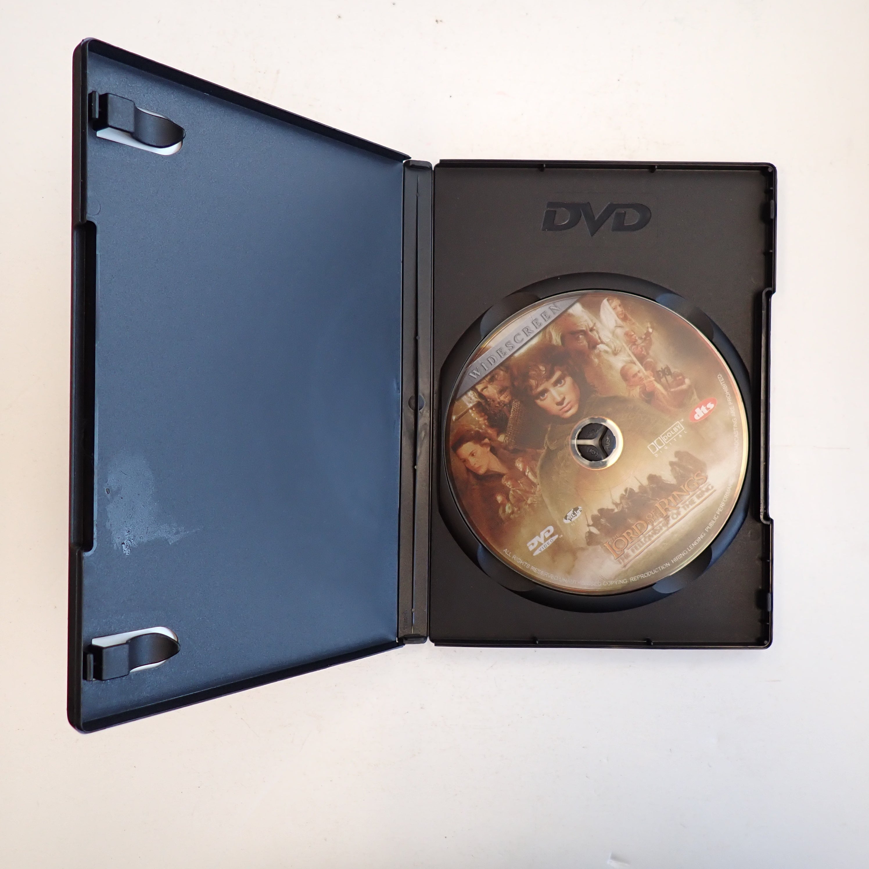 Lord of the Rings The Fellowship of the Ring - DVD