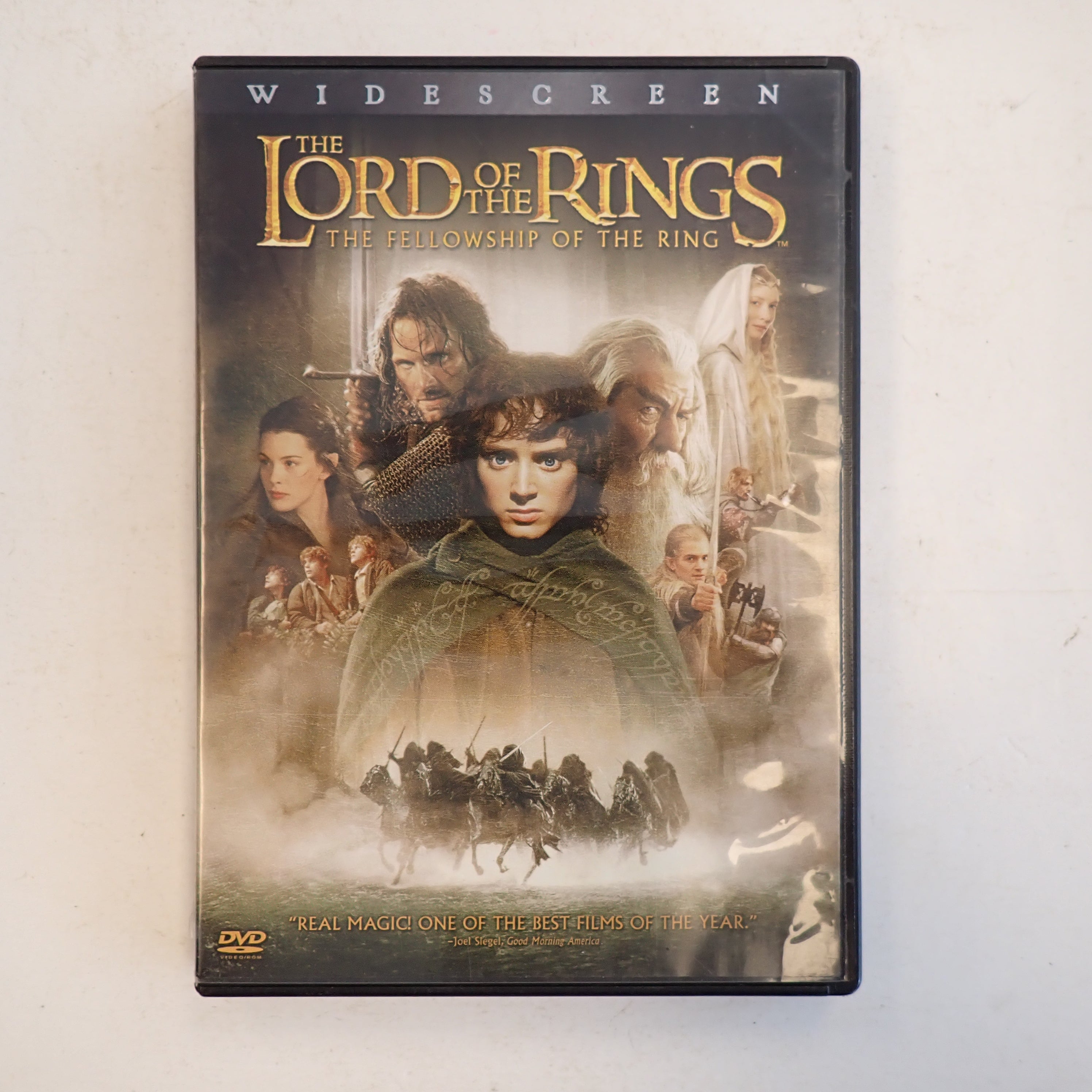 Lord of the Rings The Fellowship of the Ring - DVD