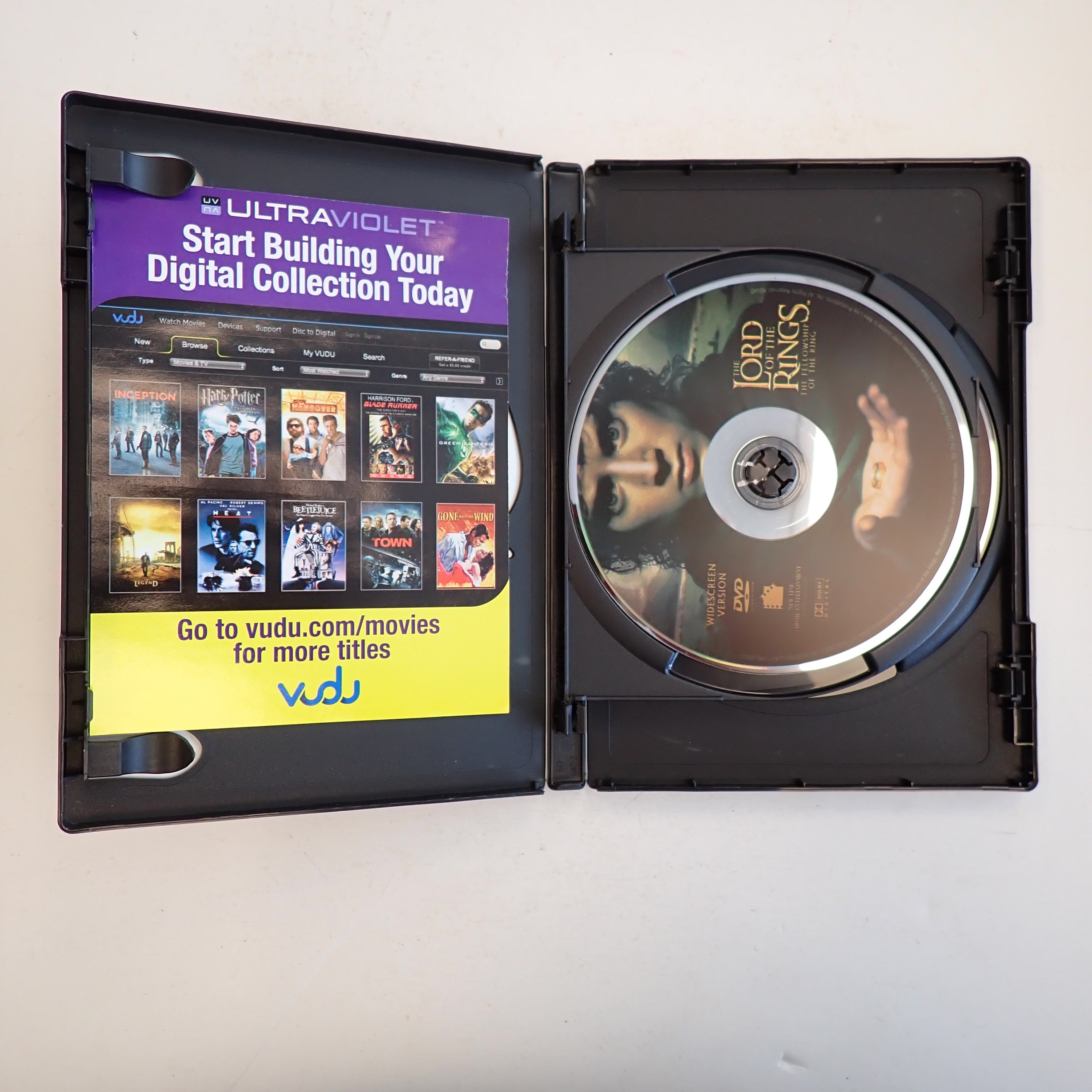 Lord of the Rings The Fellowship of the Ring - DVD