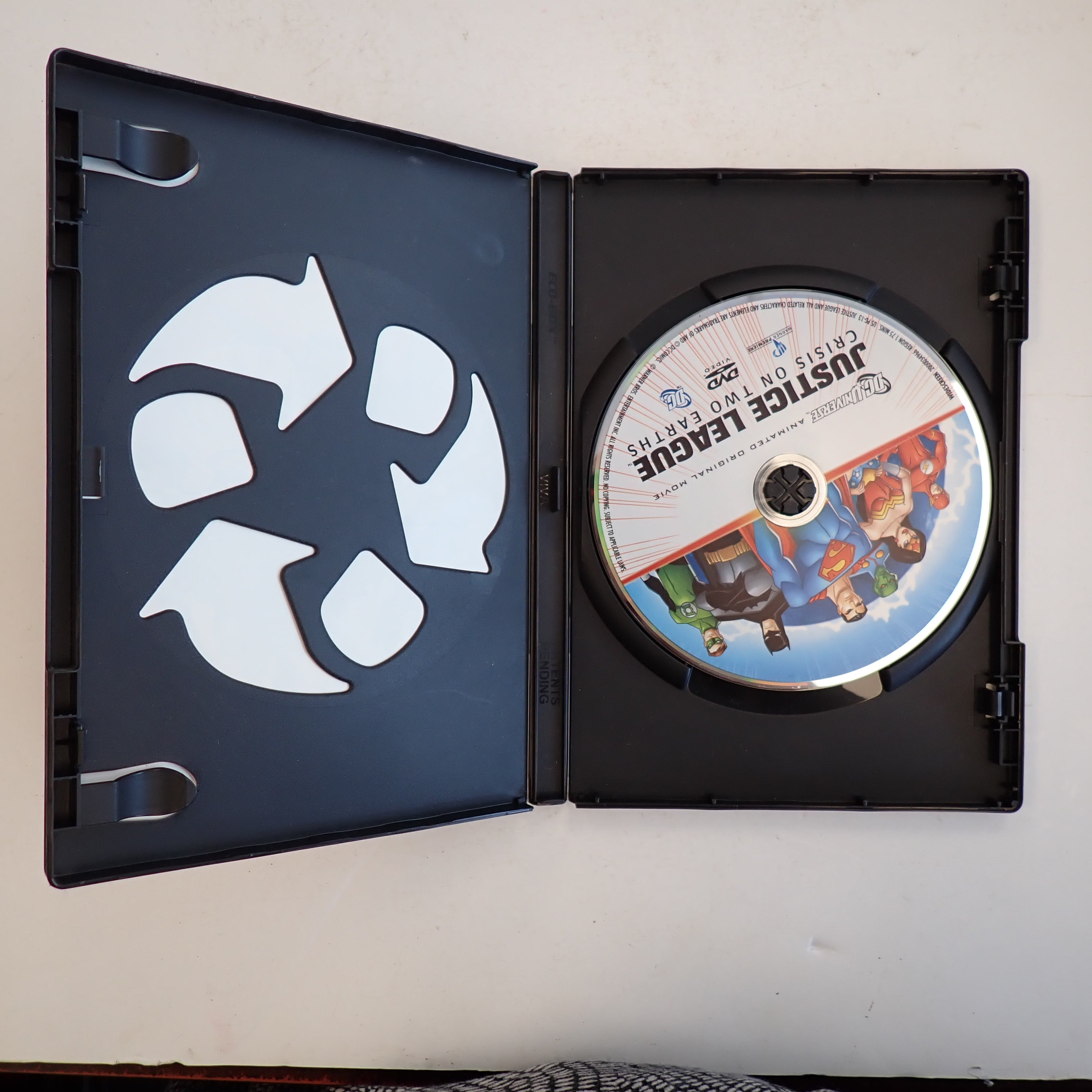 Justice League: Crisis on Two Earths - DVD