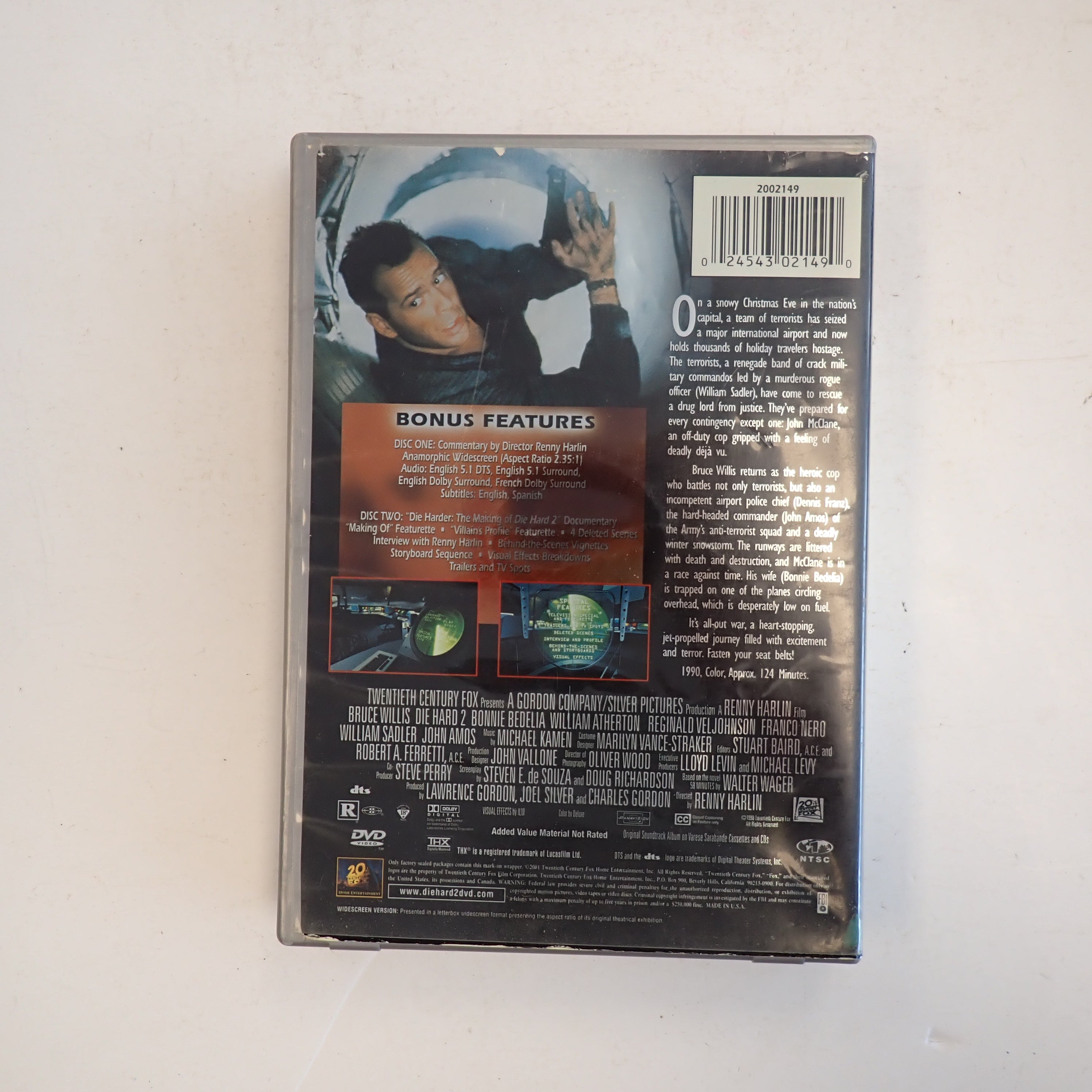 Die Hard 2 Special Edition - DVD