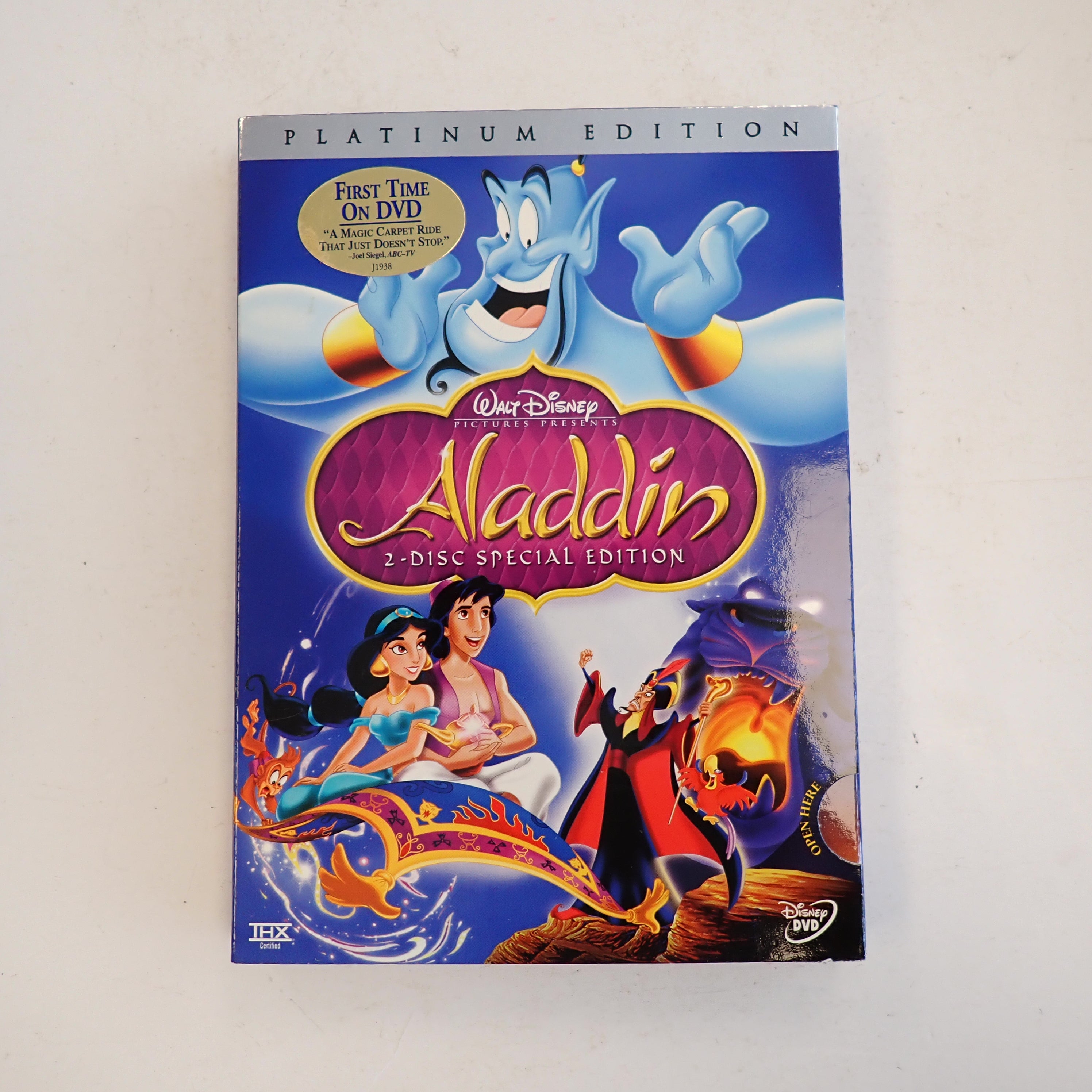 Aladdin Platinum Edition - DVD