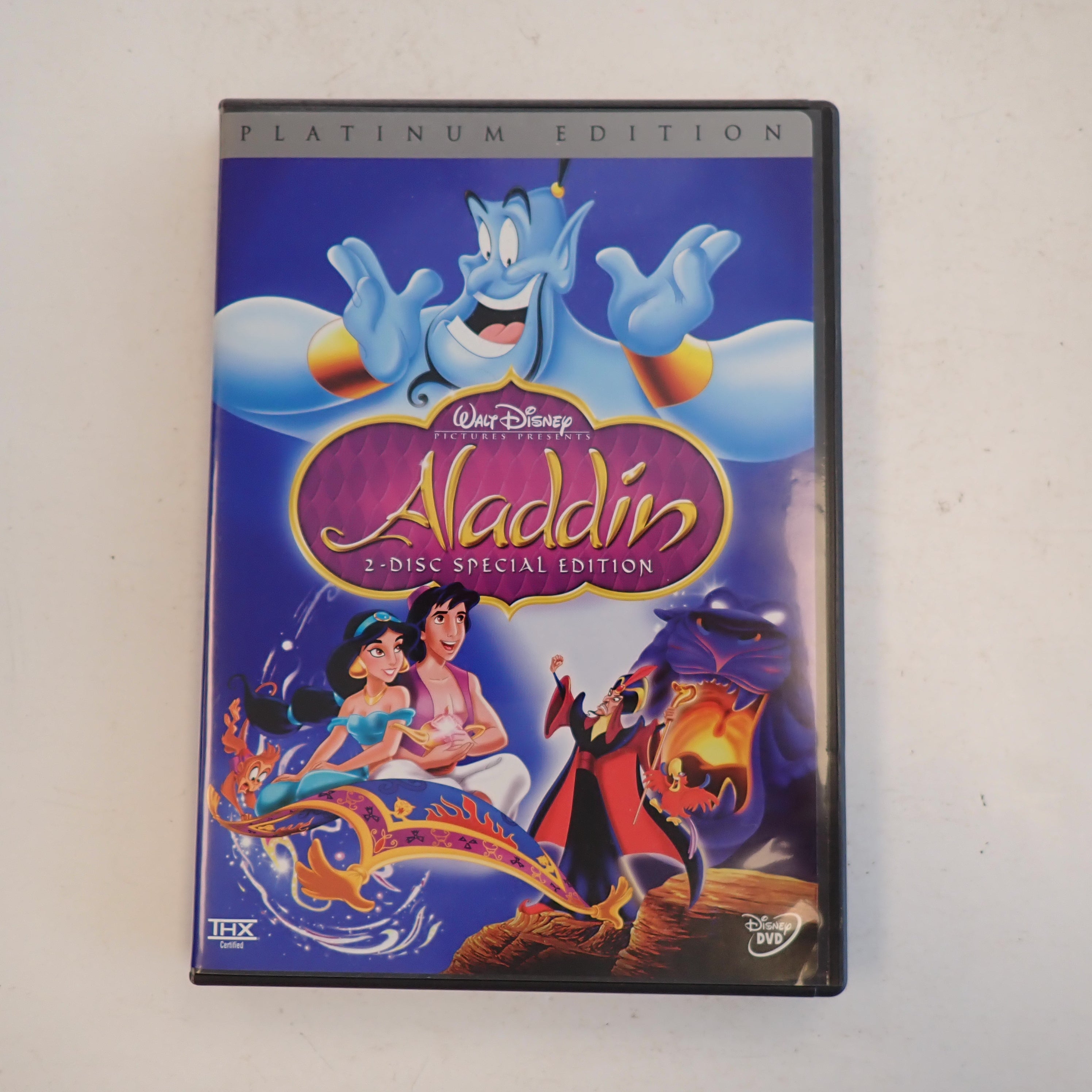 Aladdin Platinum Edition - DVD