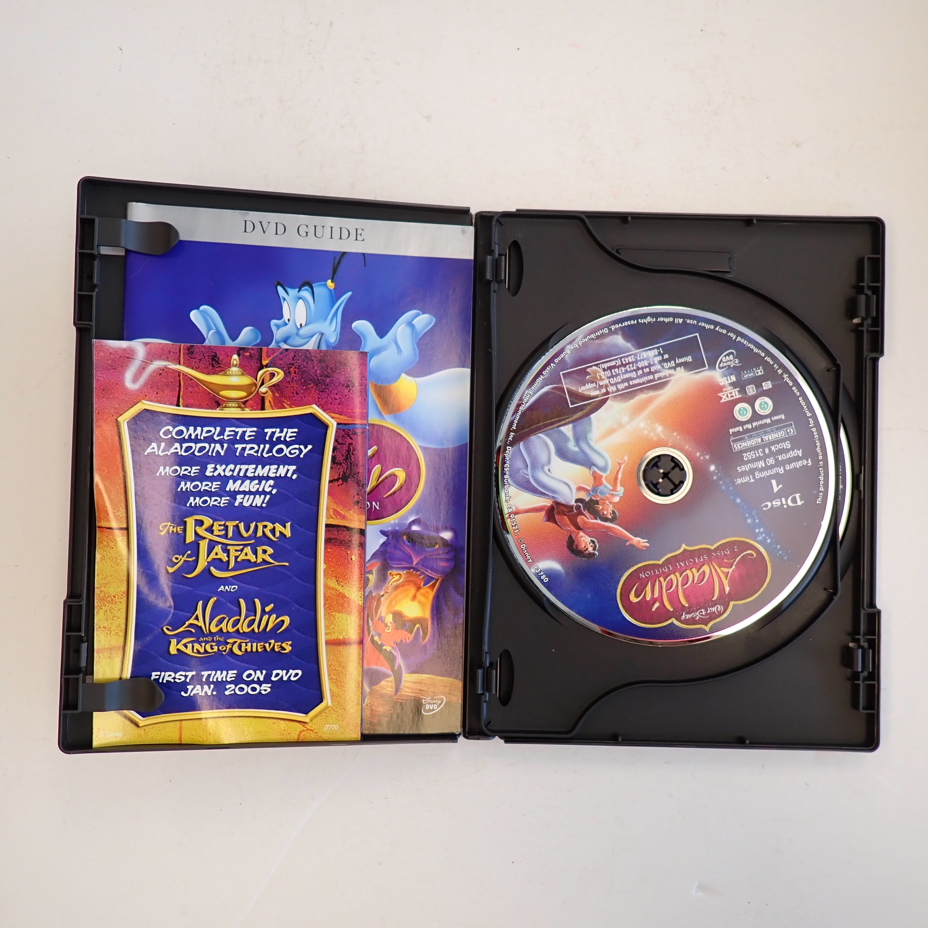 Aladdin Platinum Edition - DVD