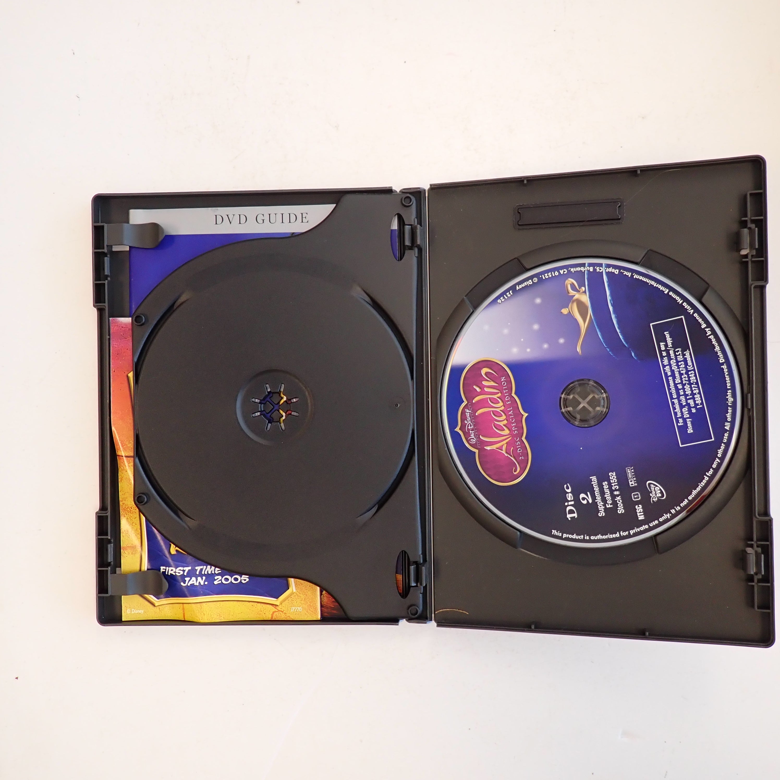 Aladdin Platinum Edition - DVD