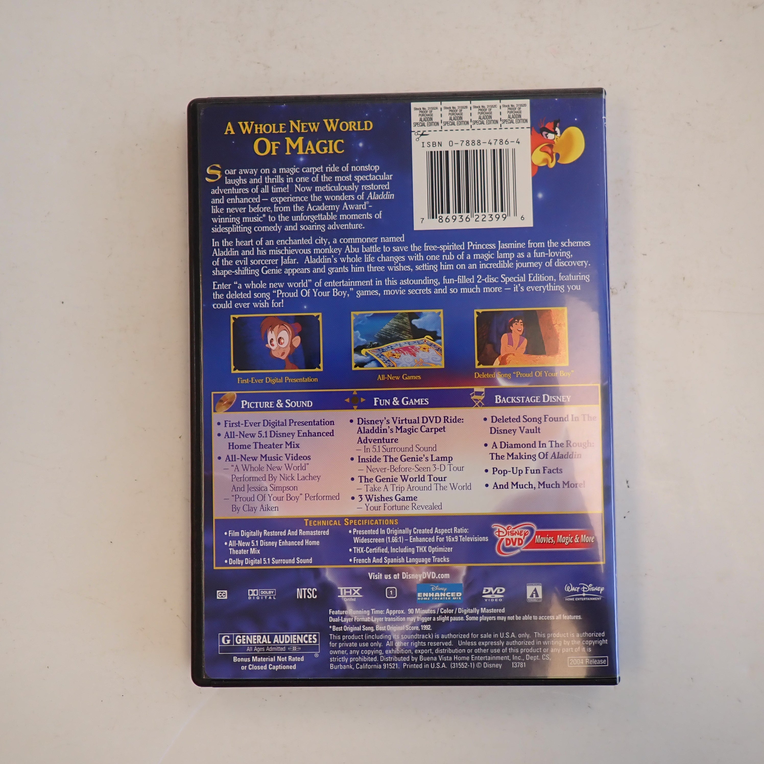 Aladdin Platinum Edition - DVD