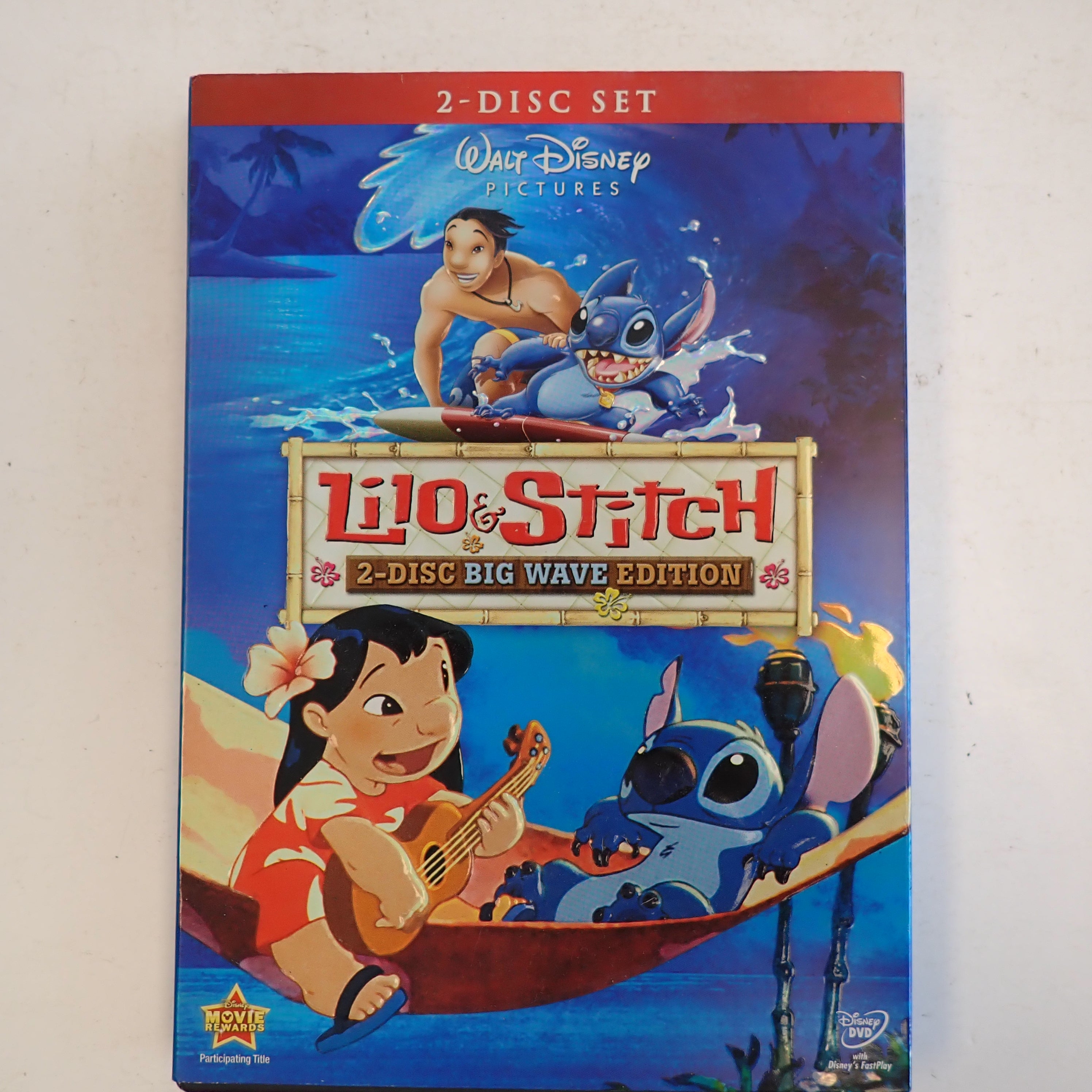 Lilo & Stitch Big Wave Edition - DVD
