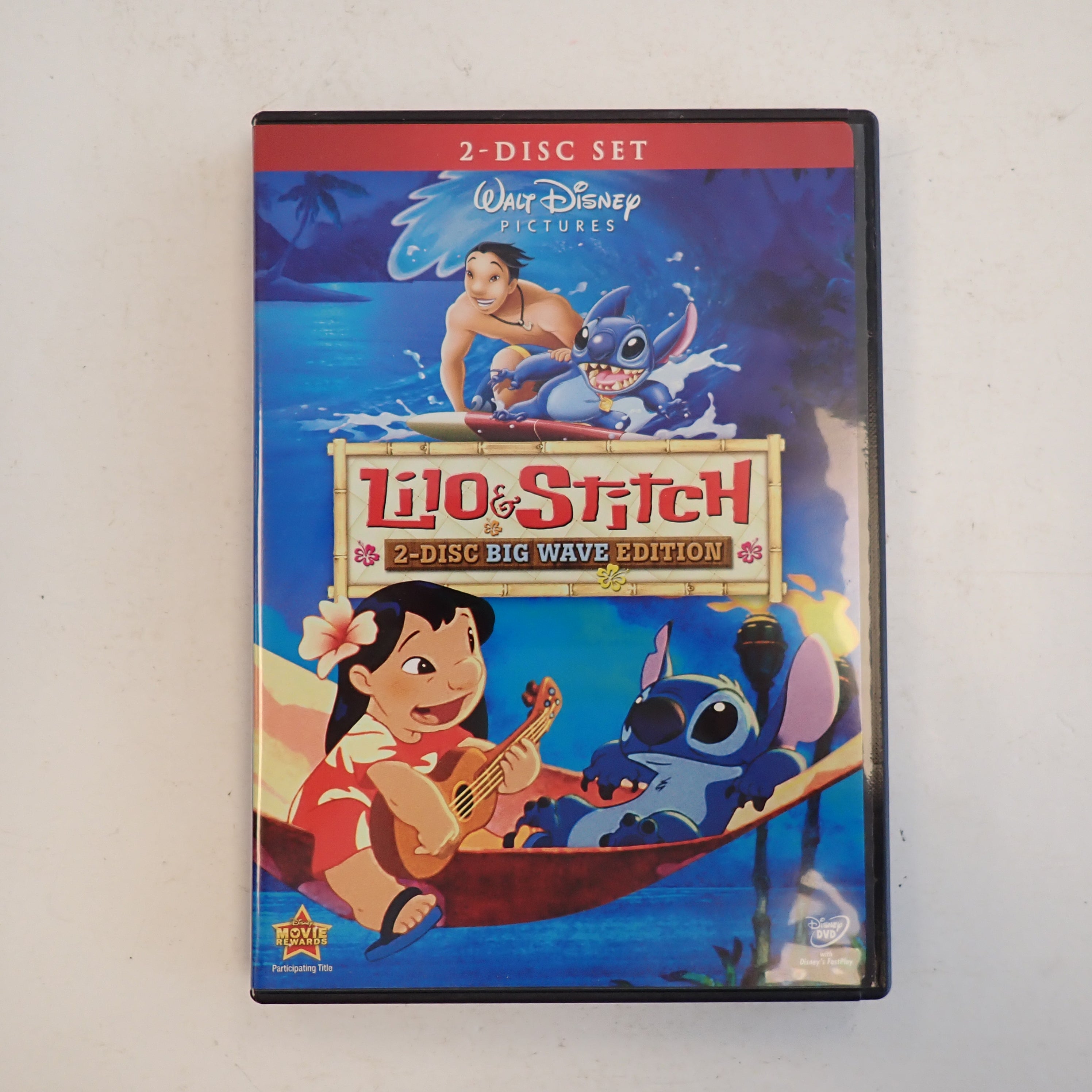 Lilo & Stitch Big Wave Edition - DVD