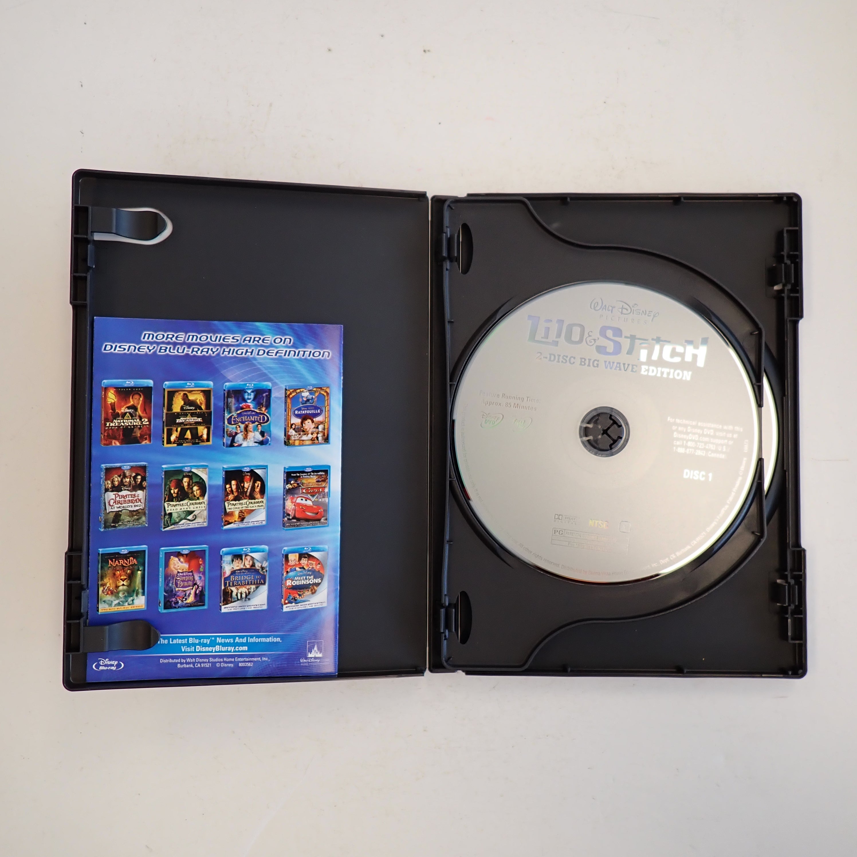 Lilo & Stitch Big Wave Edition - DVD