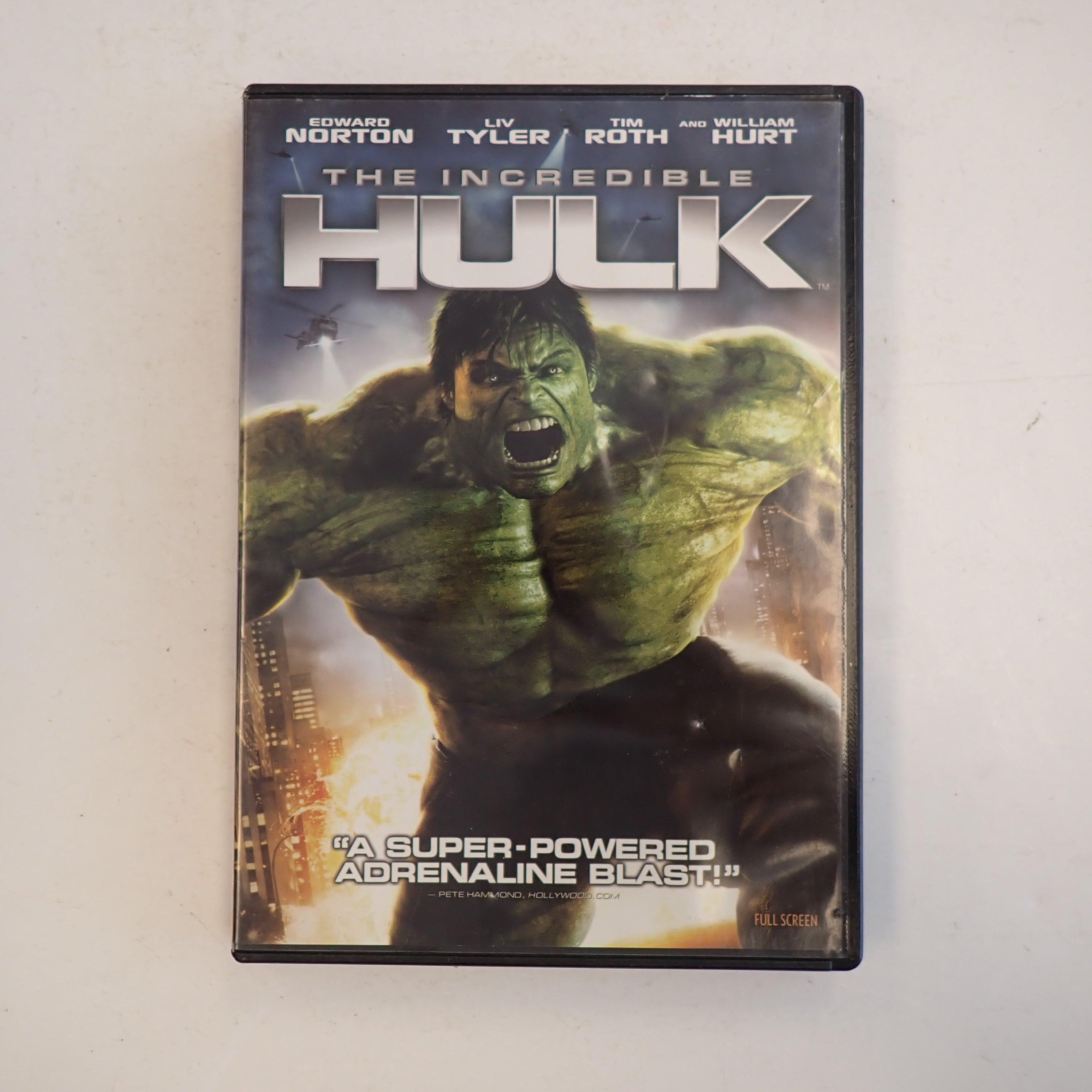 The Incredible Hulk (2008) - DVD