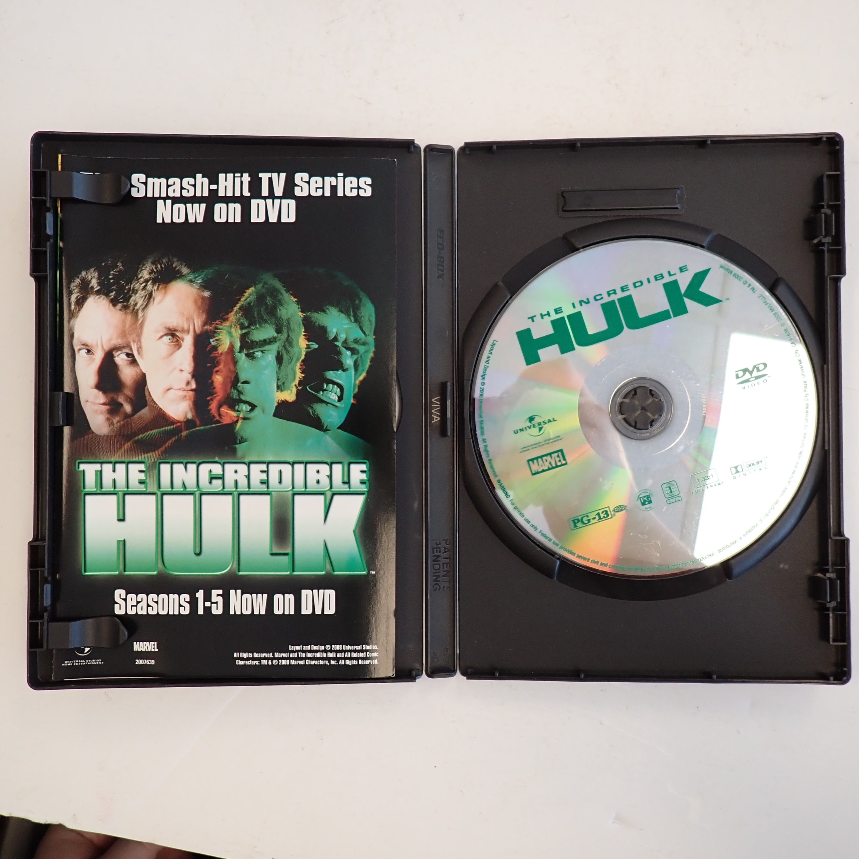 The Incredible Hulk (2008) - DVD