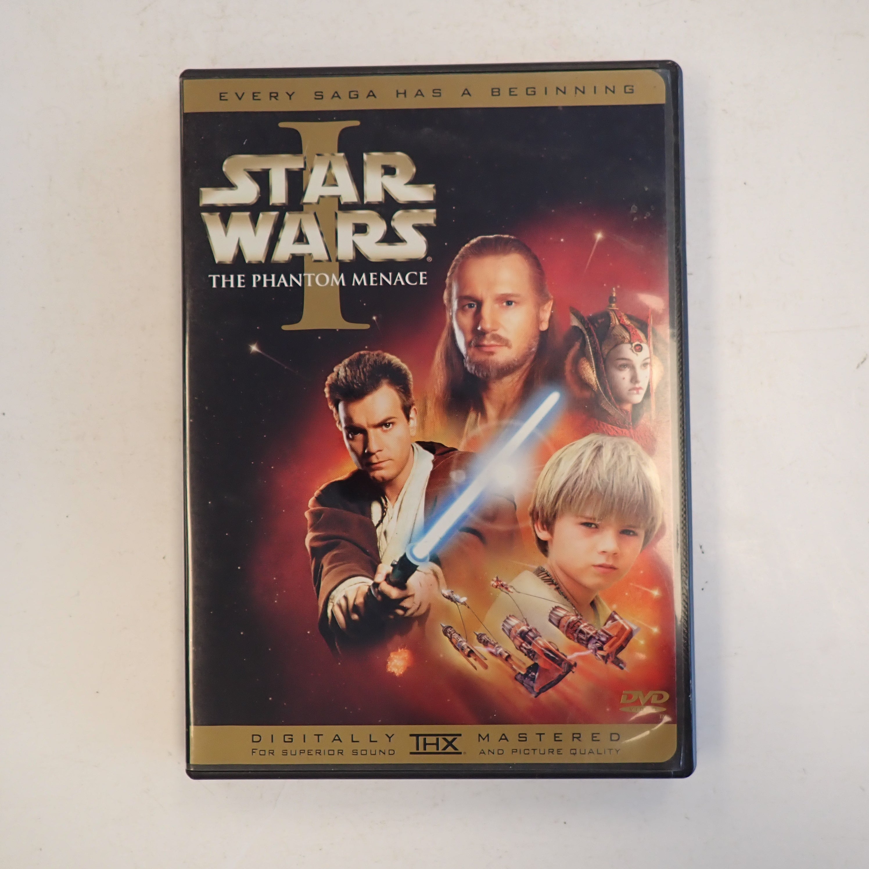 Star Wars Episode I: The Phantom Menace - DVD