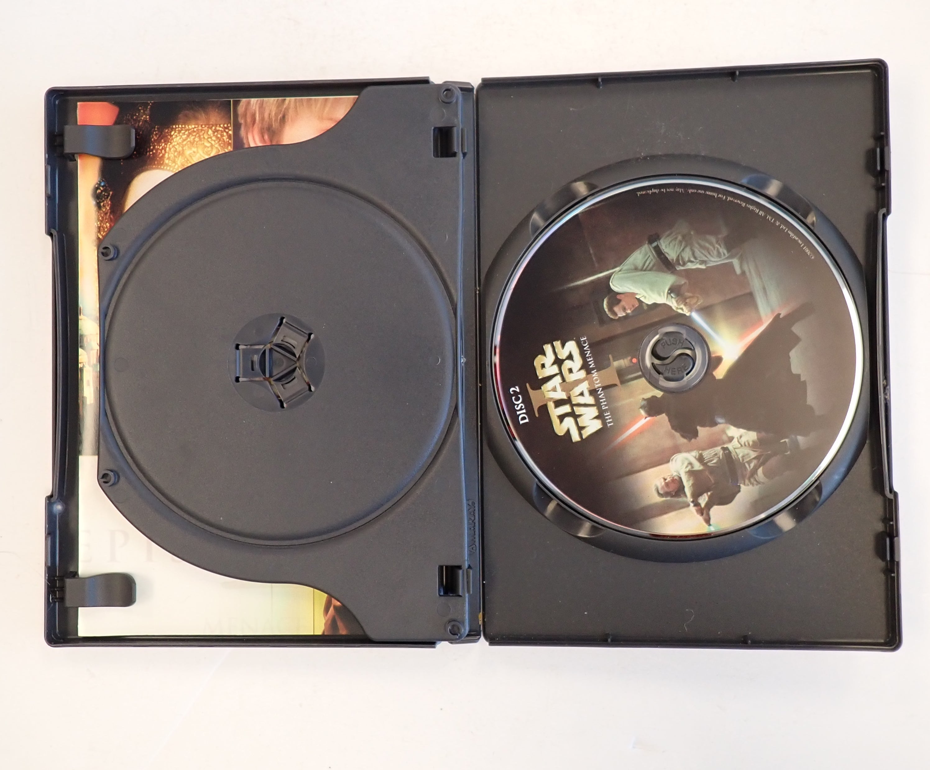 Star Wars Episode I: The Phantom Menace - DVD