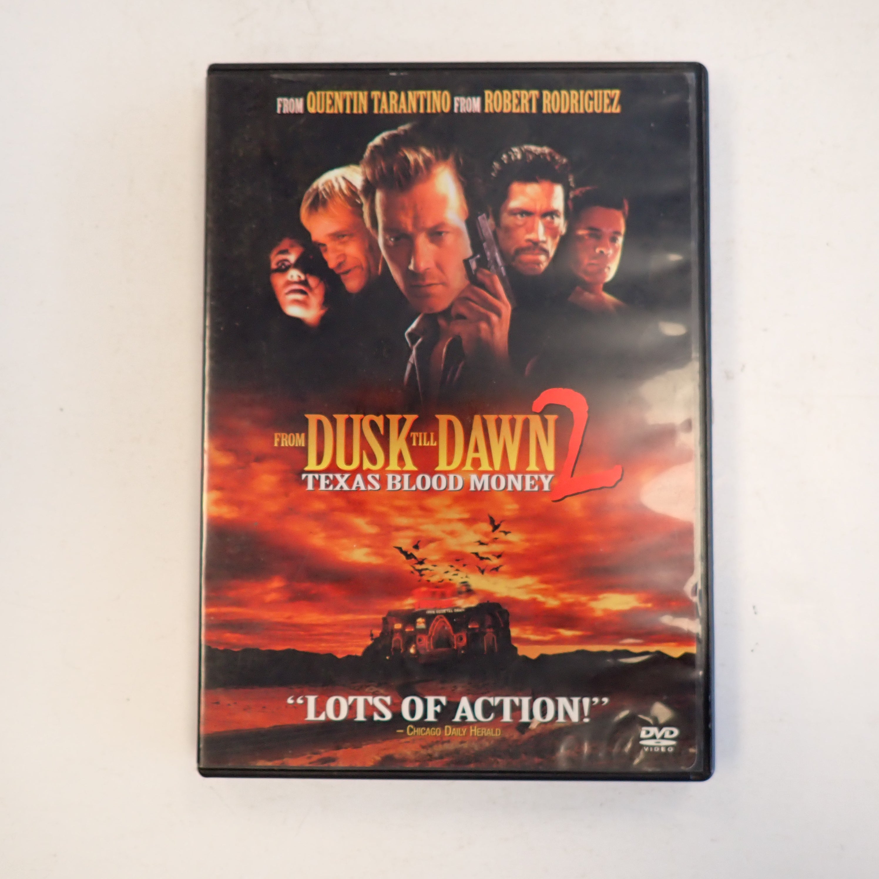 From Dusk Till Dawn 2: Texas Blood Money - DVD