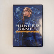The Hunger Games 10th Anniversary 4 Movie Collection - DVD