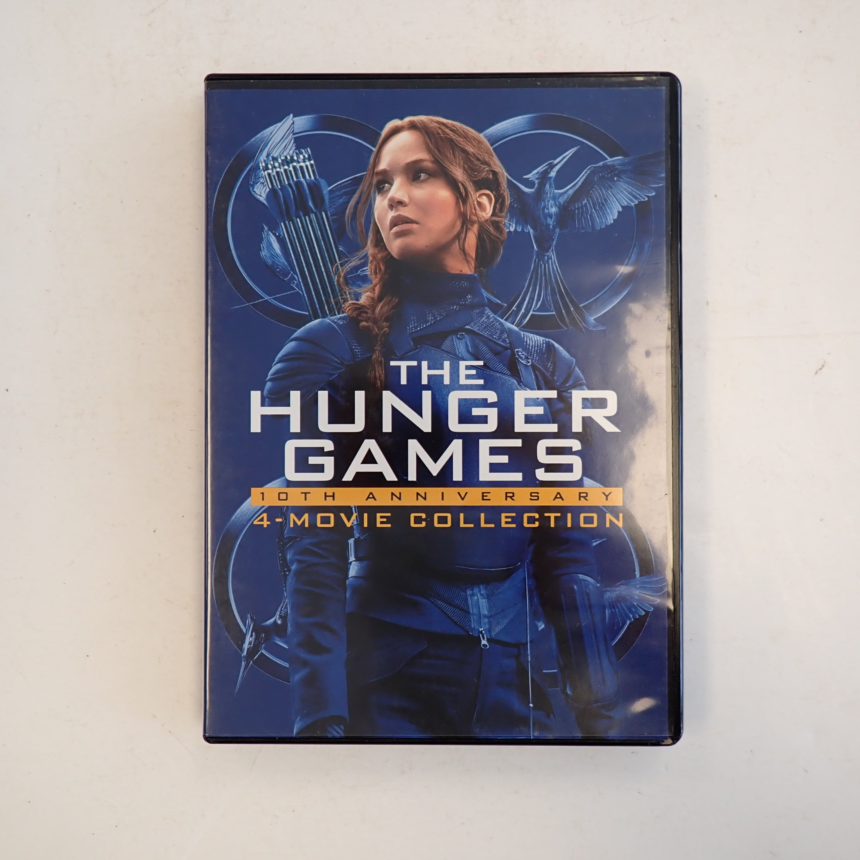 The Hunger Games 10th Anniversary 4 Movie Collection - DVD