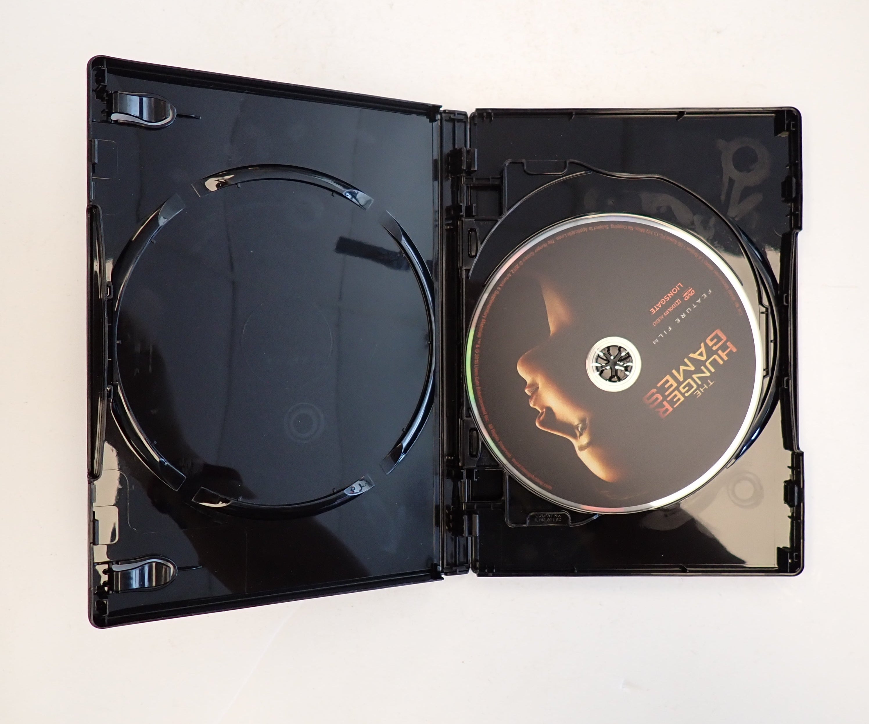 The Hunger Games 10th Anniversary 4 Movie Collection - DVD